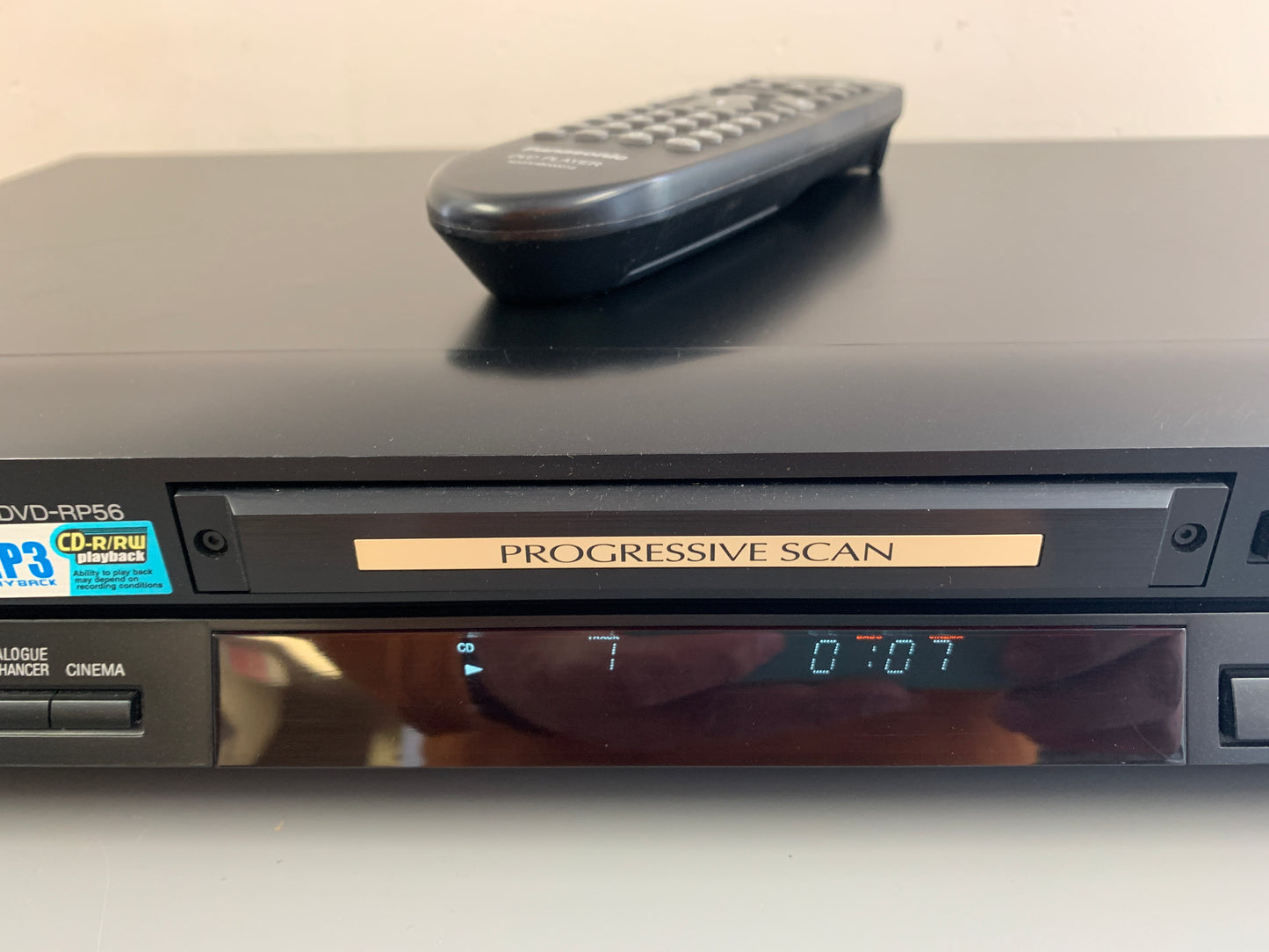 Panasonic DVP-RP56 CD/DVD Player * Remote