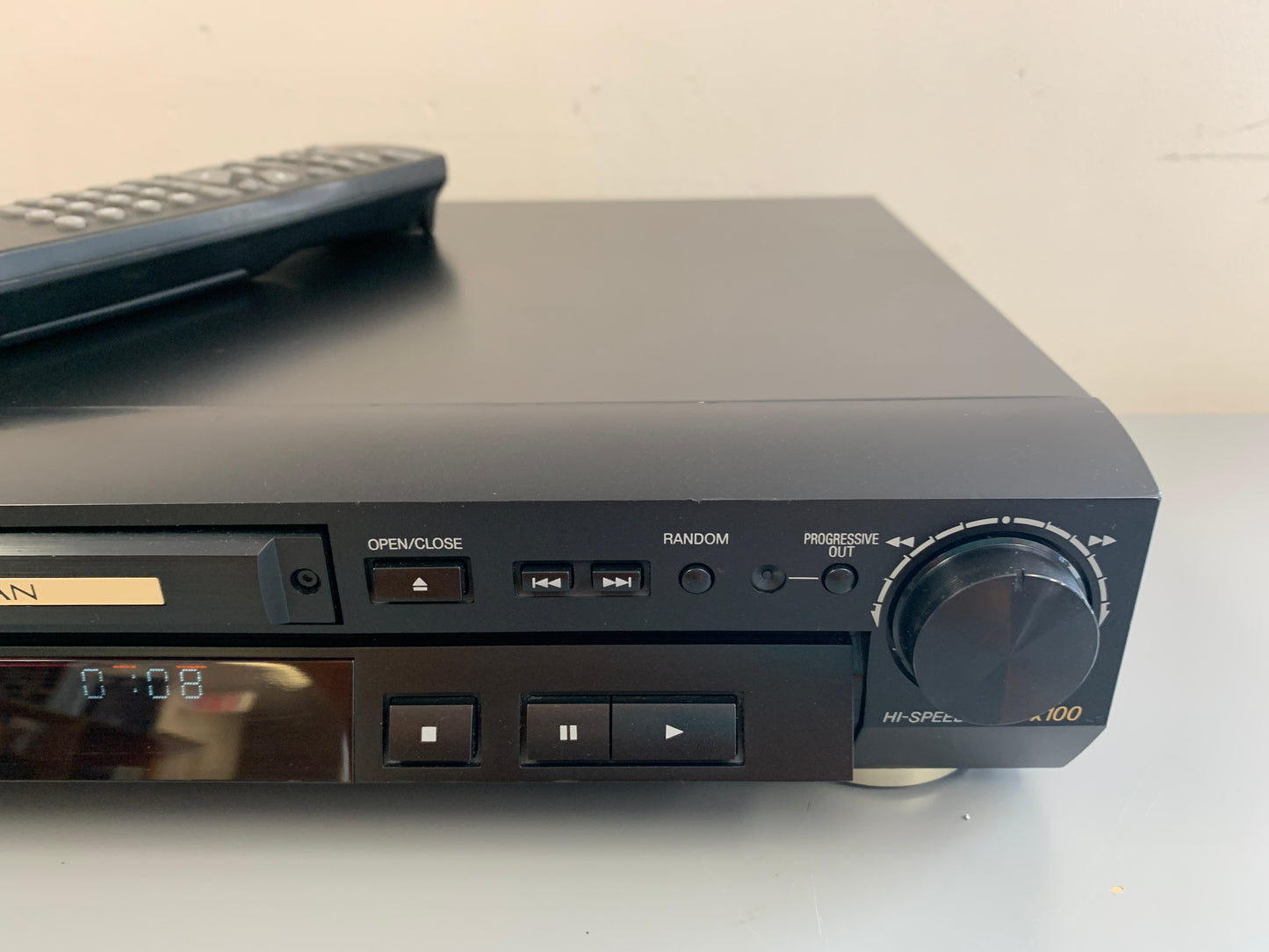 Panasonic DVP-RP56 CD/DVD Player * Remote