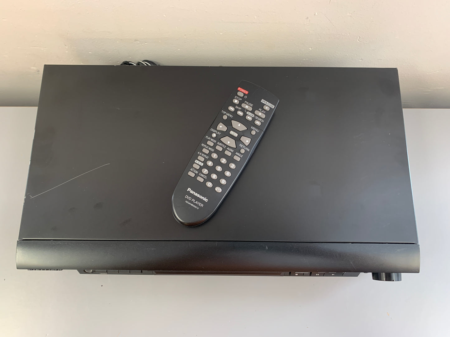 Panasonic DVP-RP56 CD/DVD Player * Remote