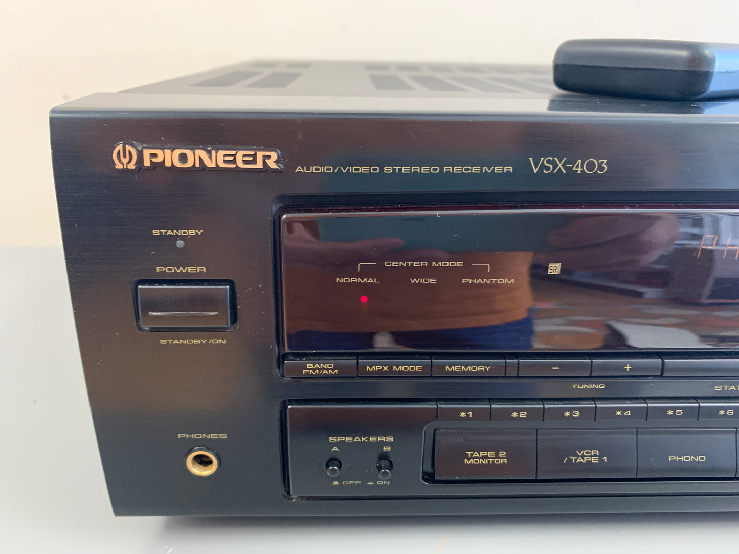 Pioneer VSX-403 Stereo receiver * 1994 * 65W * Remote