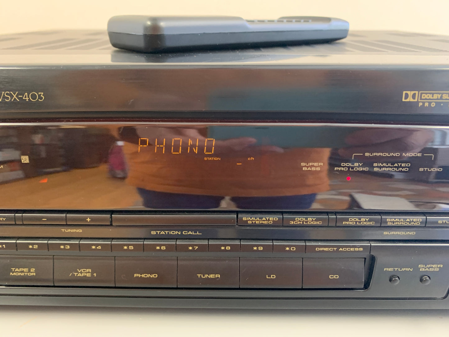 Pioneer VSX-403 Stereo receiver * 1994 * 65W * Remote