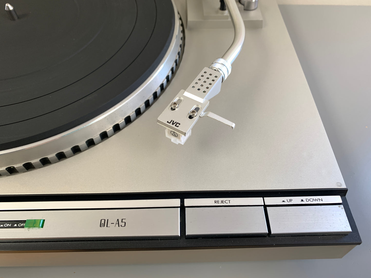 JVC QL-A5 Direct Drive Quartz Locked Turntable