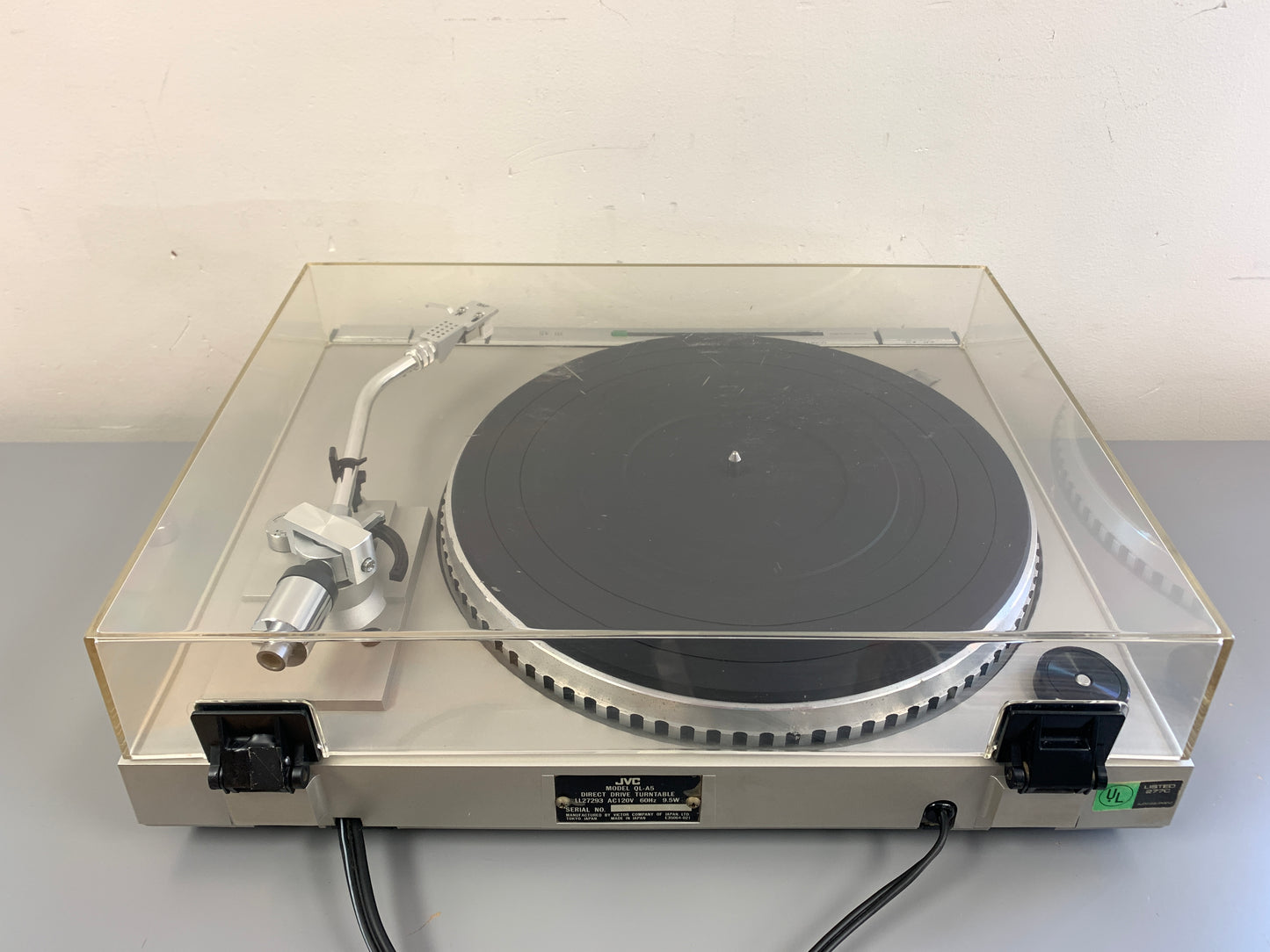 JVC QL-A5 Direct Drive Quartz Locked Turntable