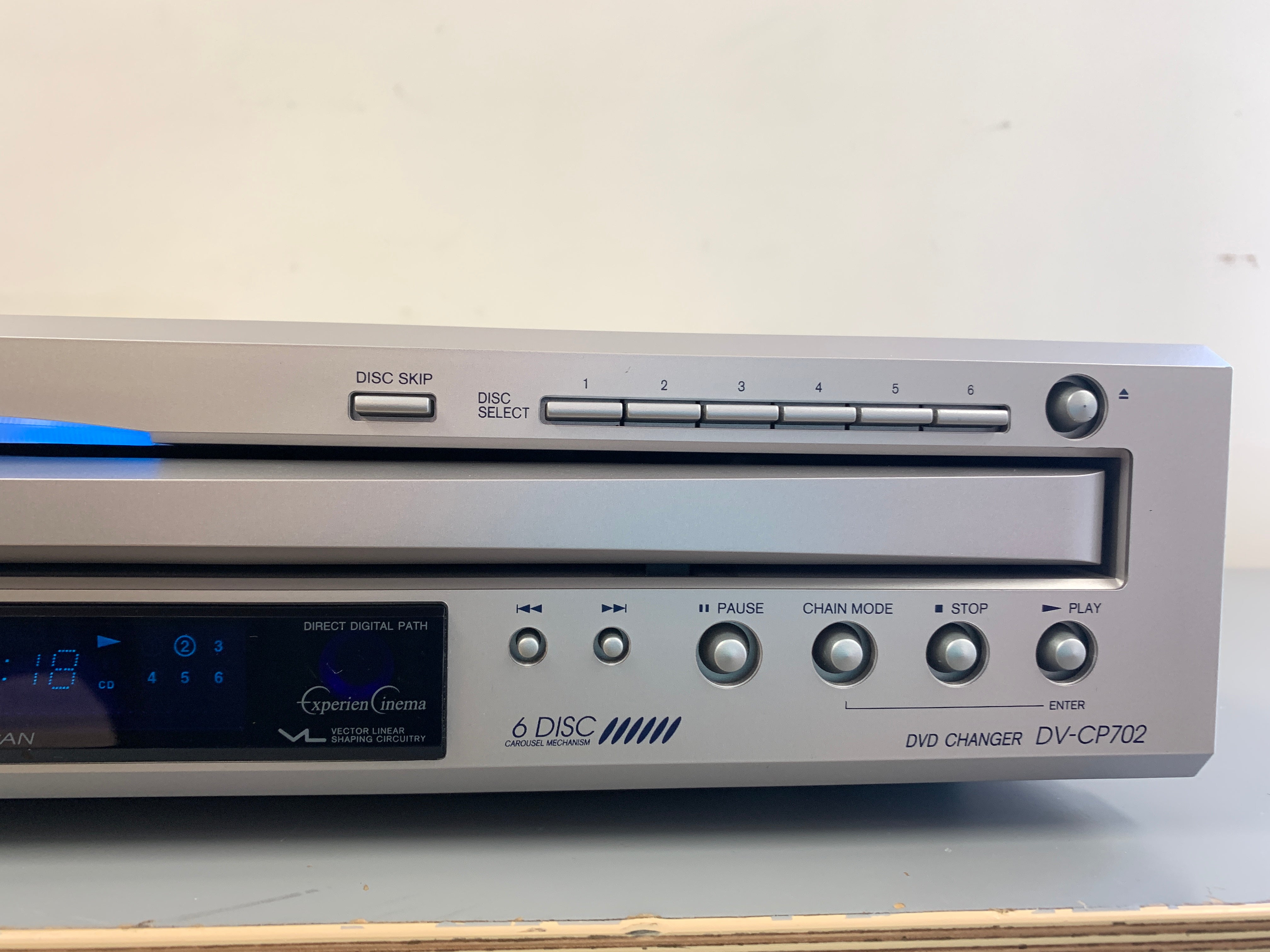 Onkyo 6 Disc DV-CP 702 deals DVD Changer