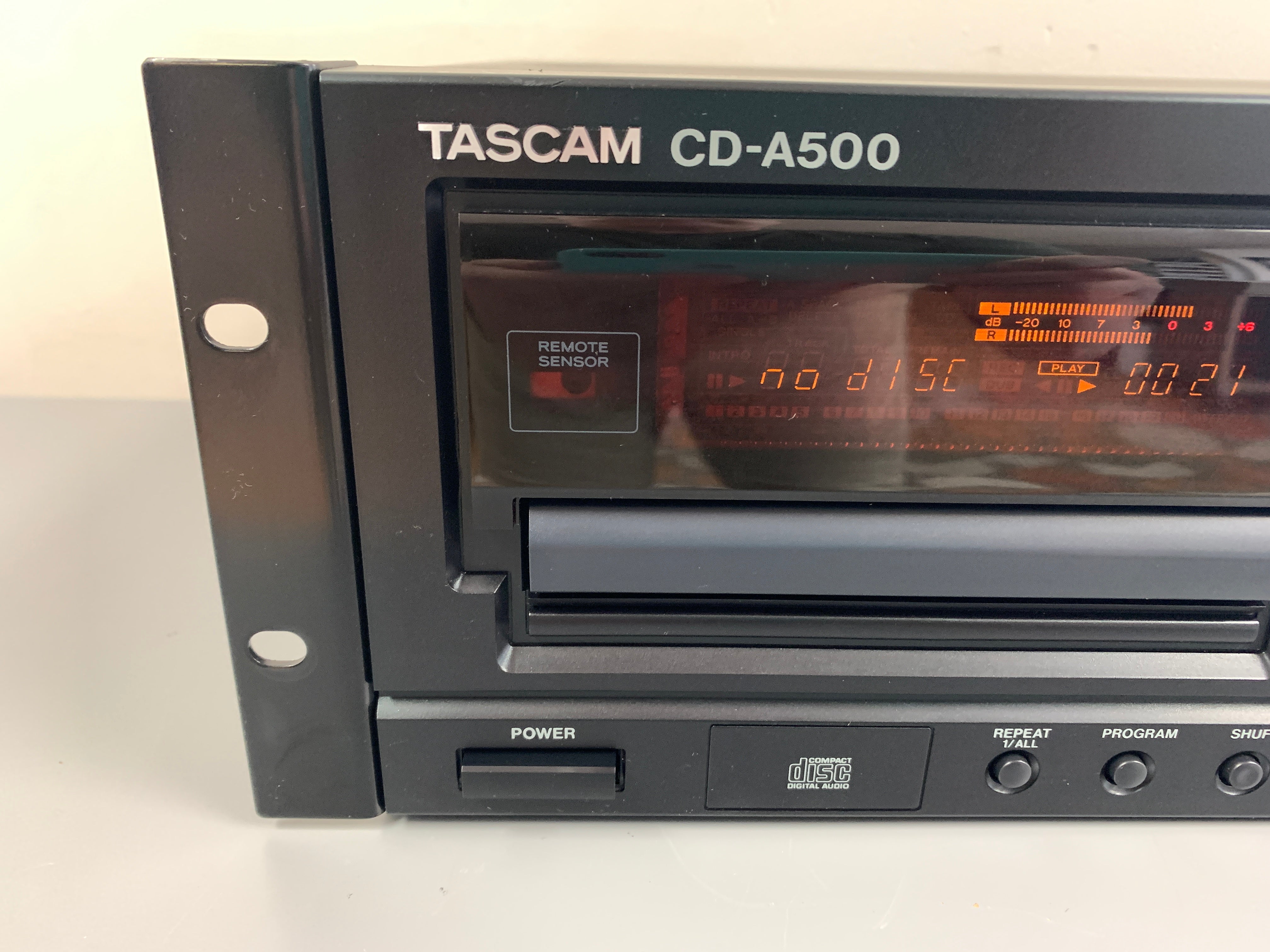 Tascam CD-A500 CD Player and Cassette Combo Player / Recorder