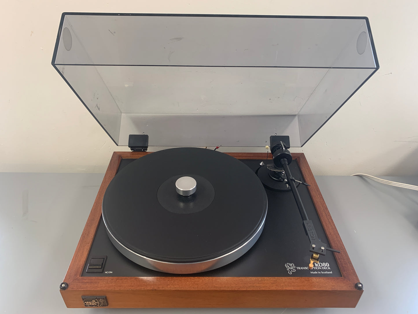 Ariston Audio RD80 Transcription Turntable * 1983