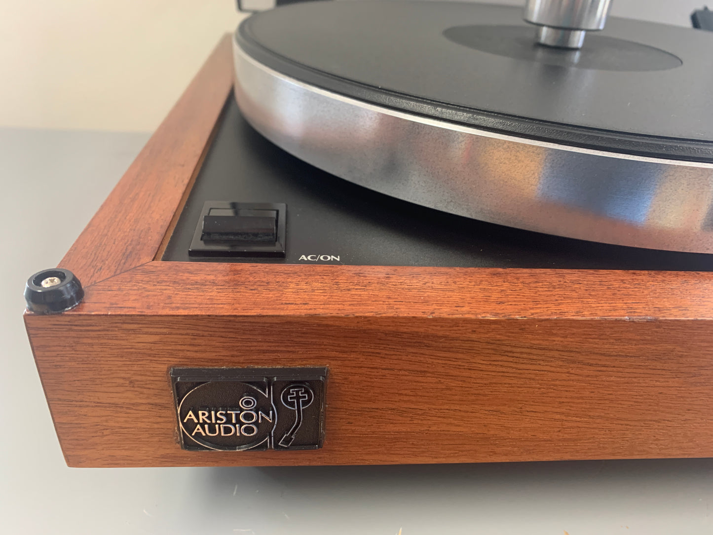 Ariston Audio RD80 Transcription Turntable * 1983