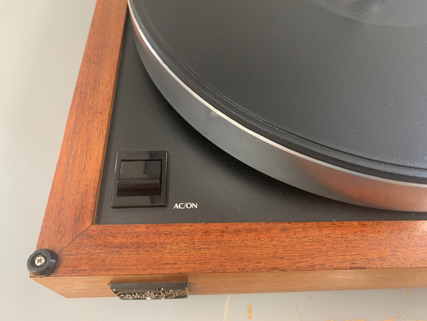 Ariston Audio RD80 Transcription Turntable * 1983