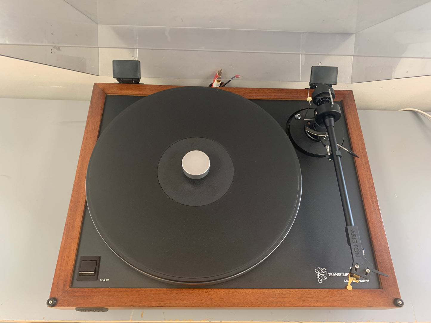 Ariston Audio RD80 Transcription Turntable * 1983