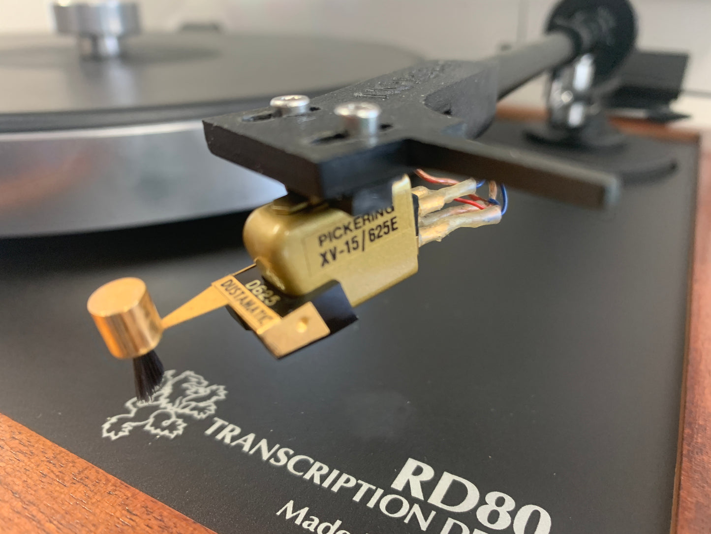 Ariston Audio RD80 Transcription Turntable * 1983