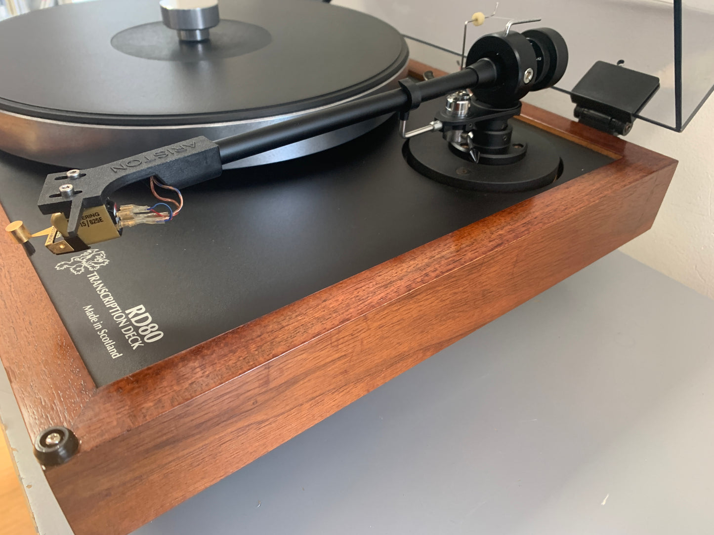 Ariston Audio RD80 Transcription Turntable * 1983