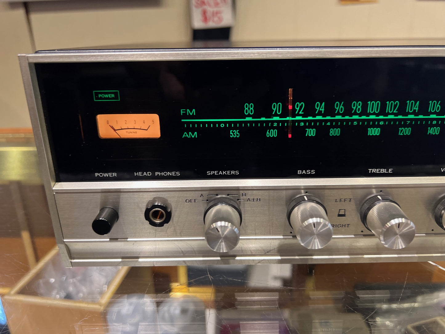 Sansui Model 800 Stereo Receiver * 22W RMS * 1971