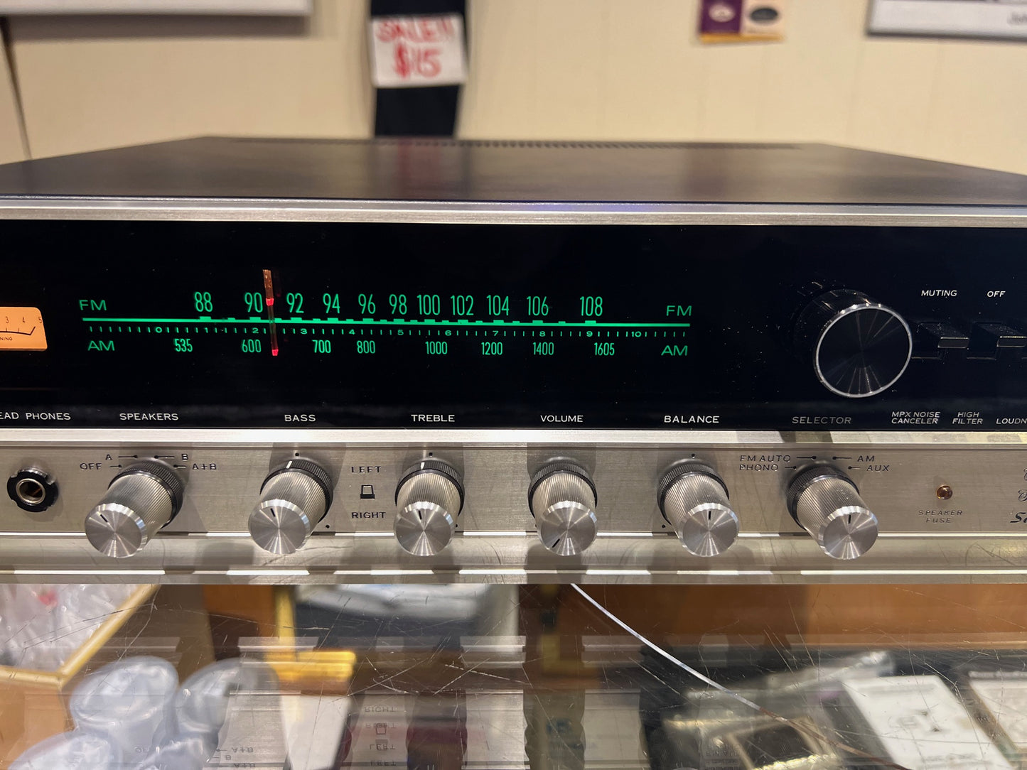 Sansui Model 800 Stereo Receiver * 22W RMS * 1971