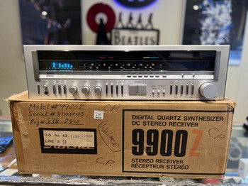 SALE * Sansui 9900Z Stereo Receiver * 160W RMS * 1981 * Box