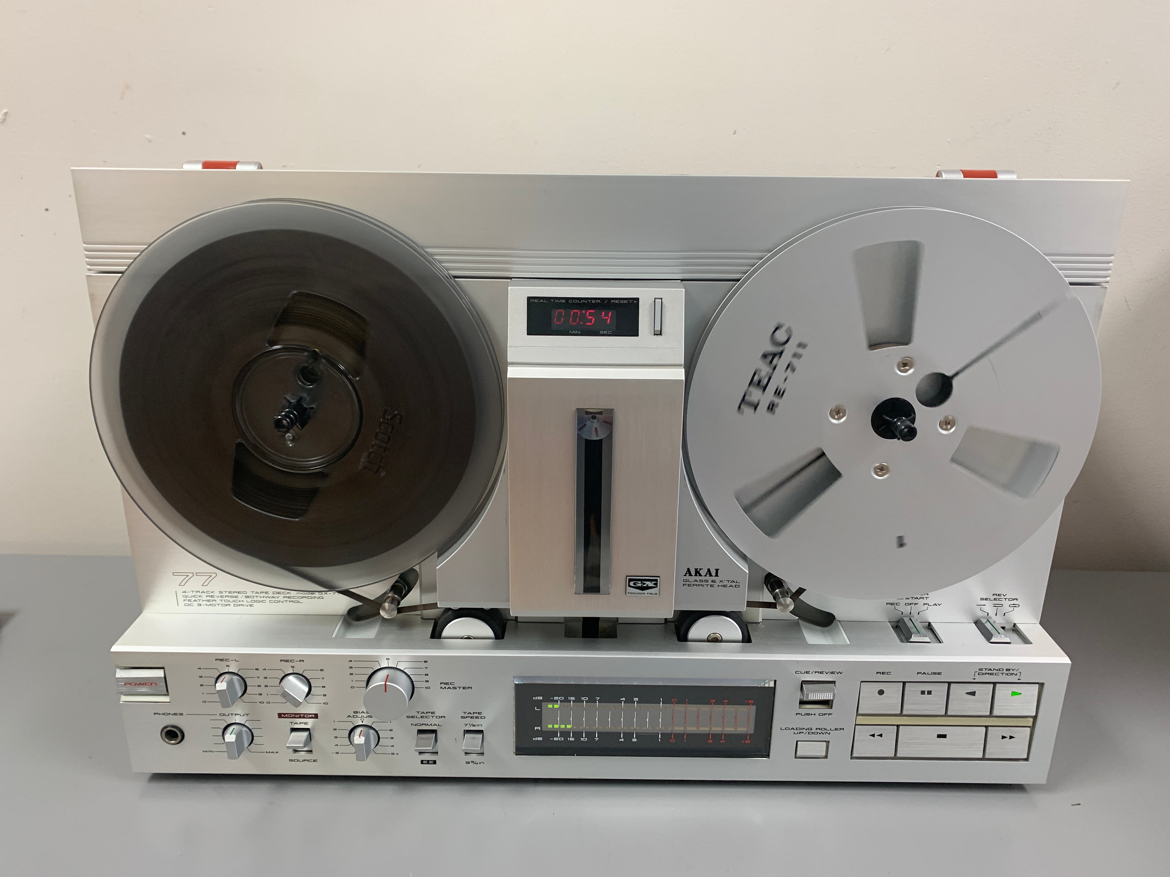 Akai GX-77 Reel to Reel – The Turntable Store