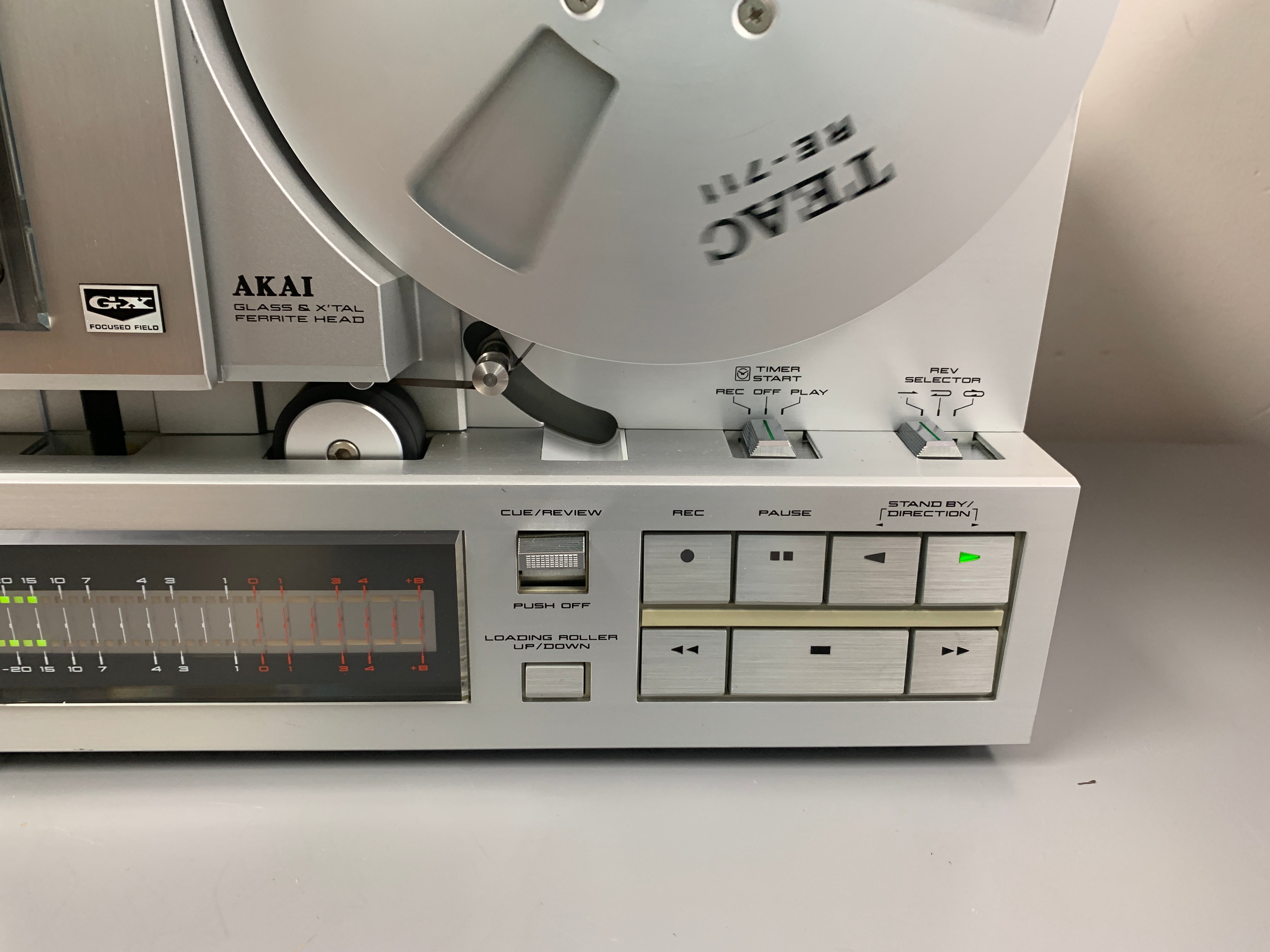 Akai GX-77 Reel to Reel – The Turntable Store