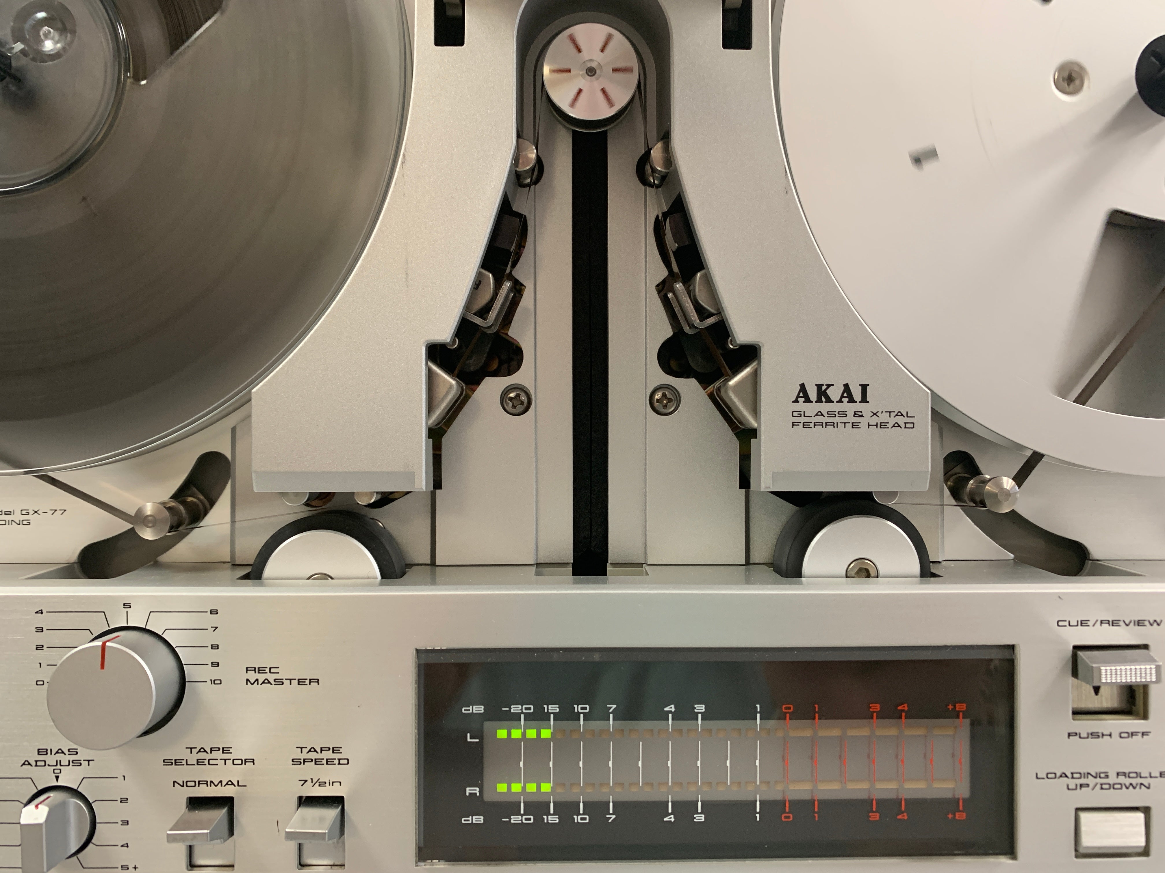 Akai GX-77 Reel to Reel – The Turntable Store