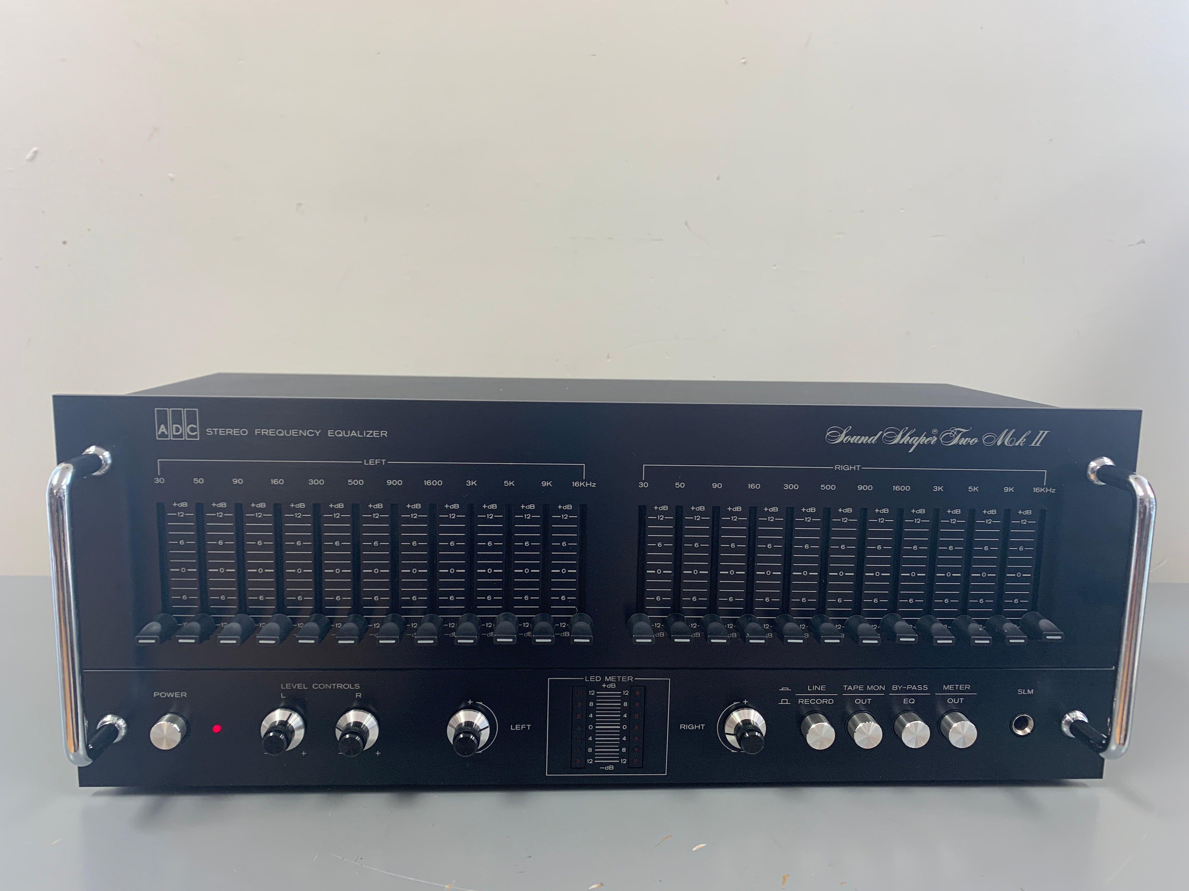 VTG authentic ADC Sound Shaper 1 IC Graphic Equalizer