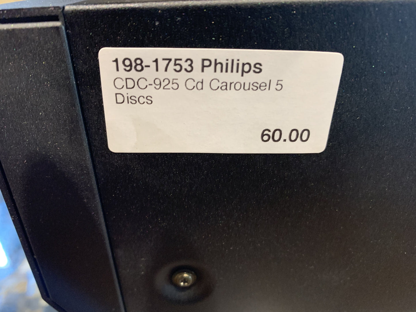 Philips CDC-925 Cd Carousel * 5 Discs