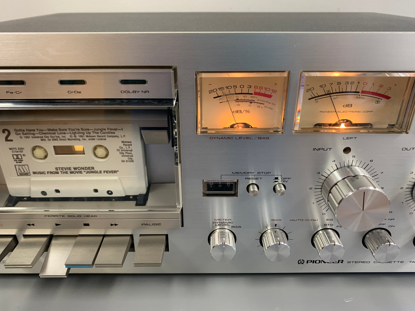 Pioneer CT-F700 Single Cassette Deck * 1978