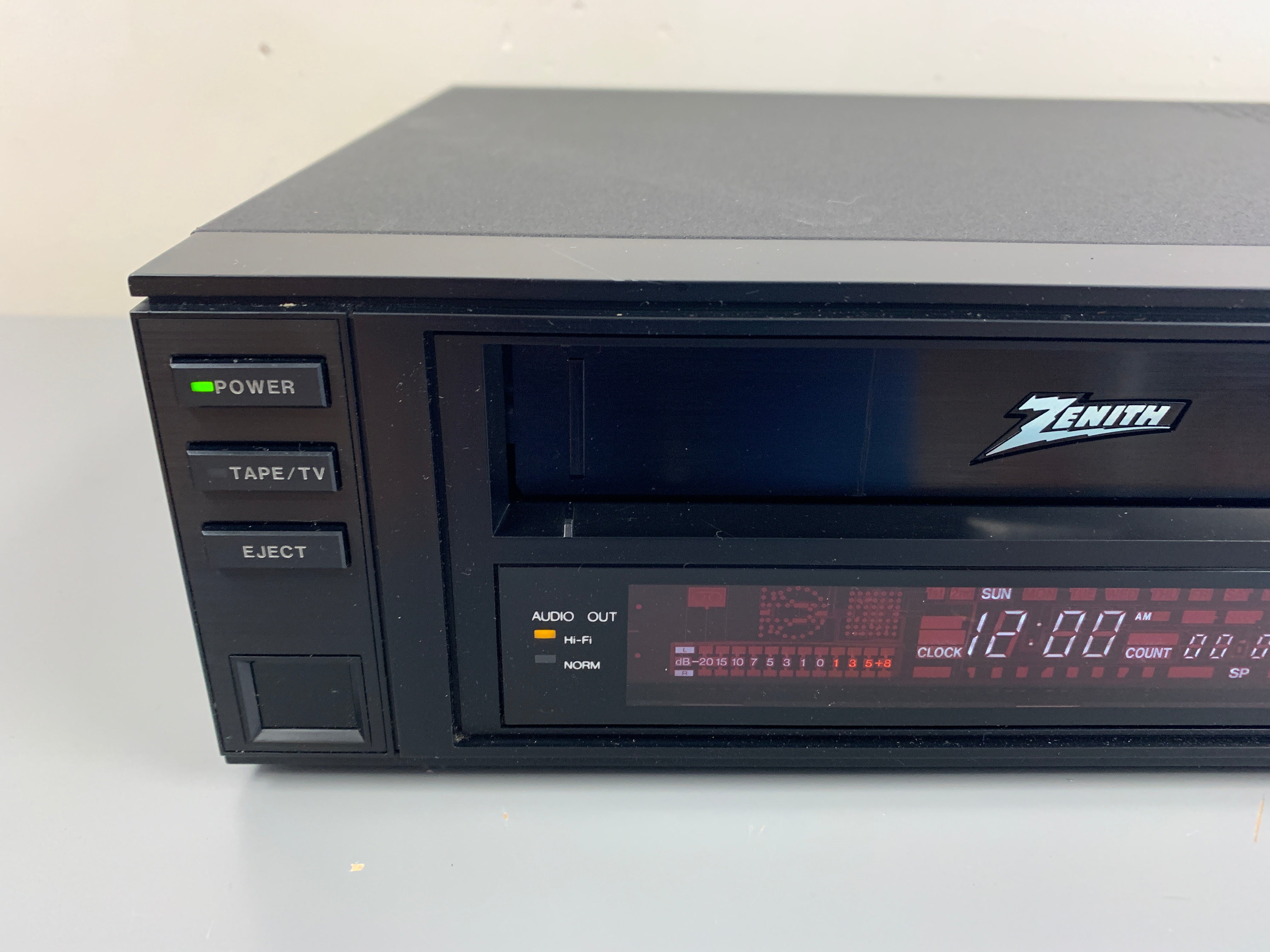 HiFi Video factory Tape Player/Recorder ZENITH VR2300