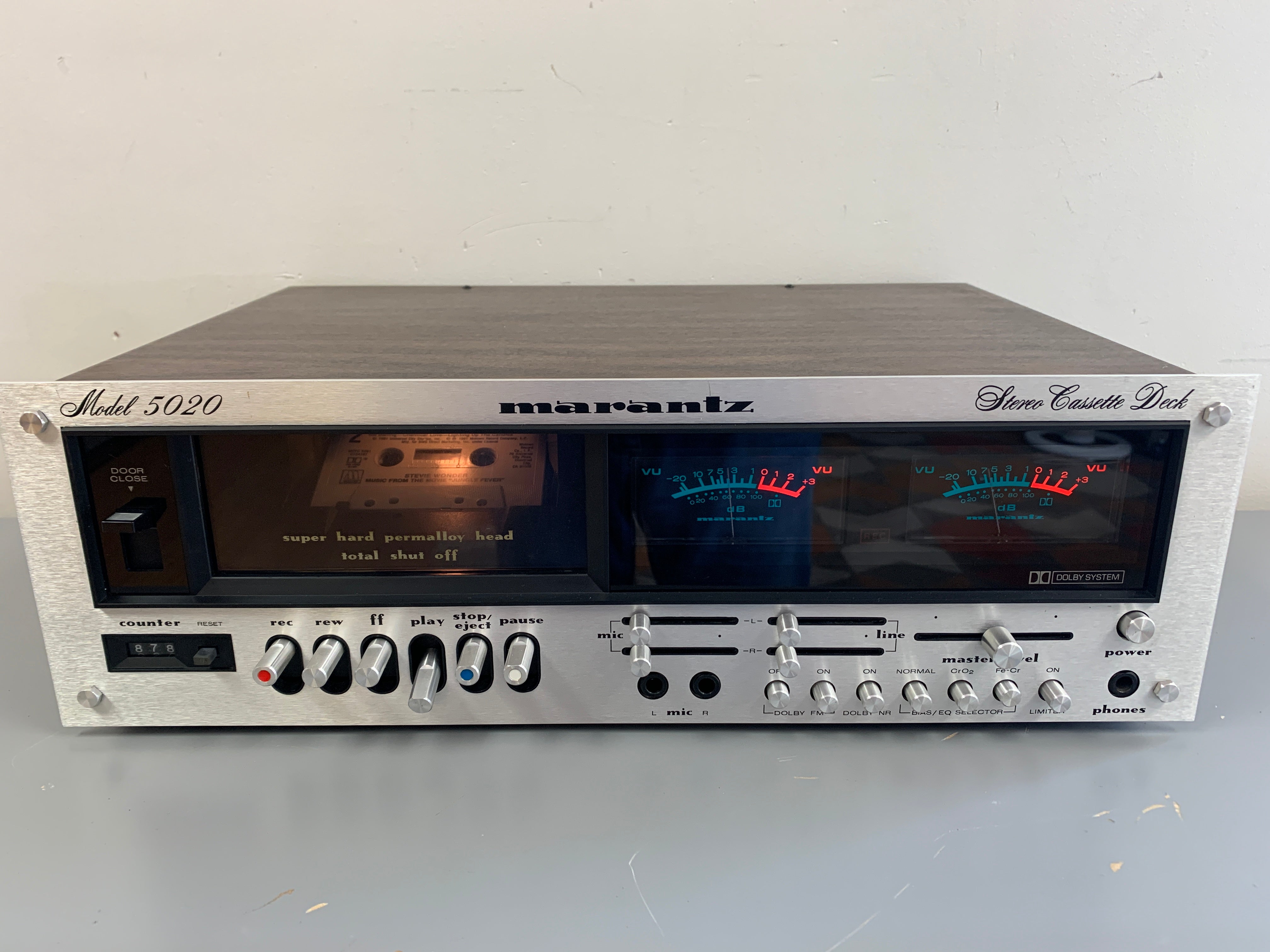 Marantz Model 4020 Single Cassette Deck * New Belts * Serviced – The ...