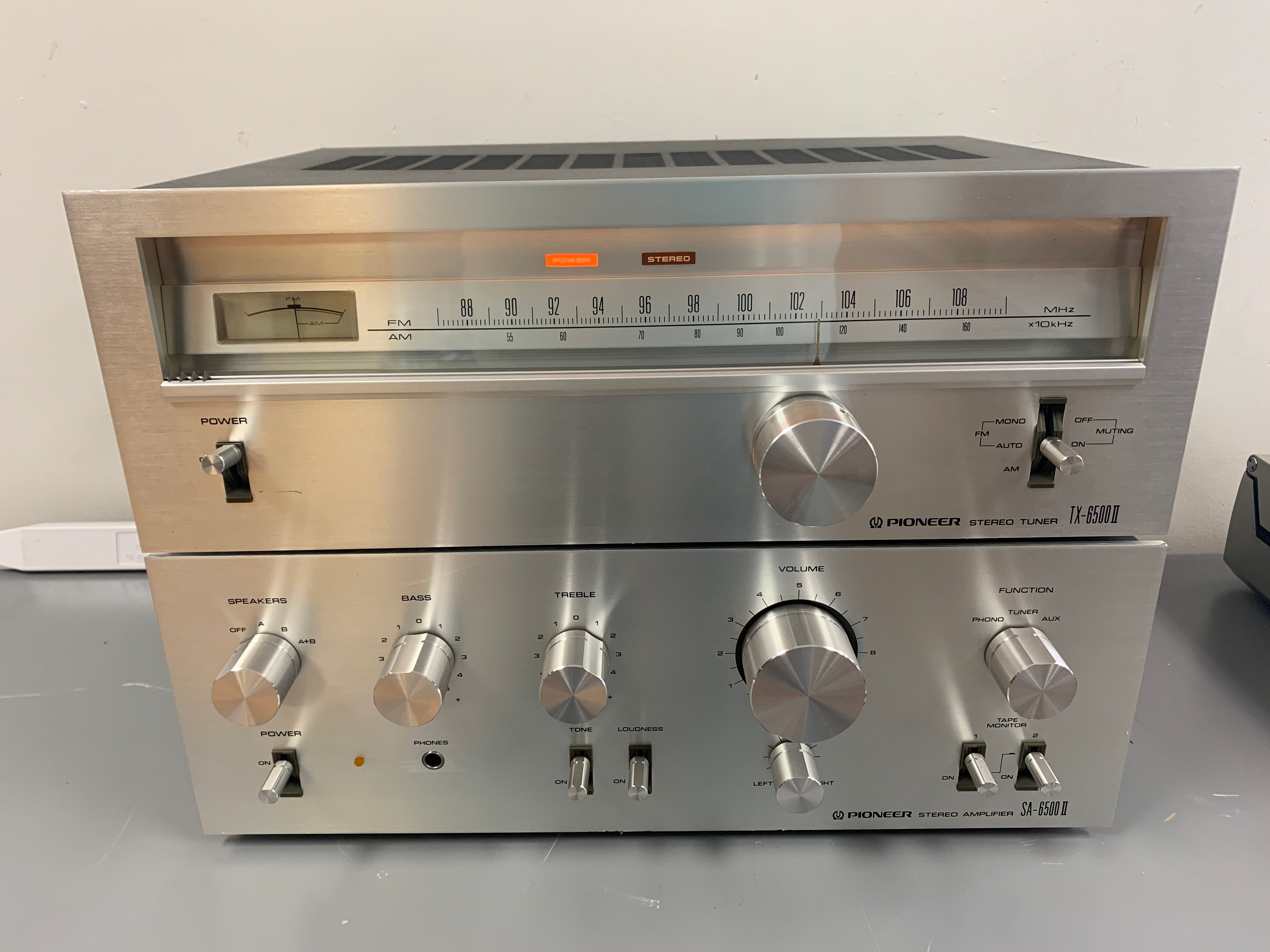 Pioneer SA 6500 intergrated amplifier high quality 25w x2