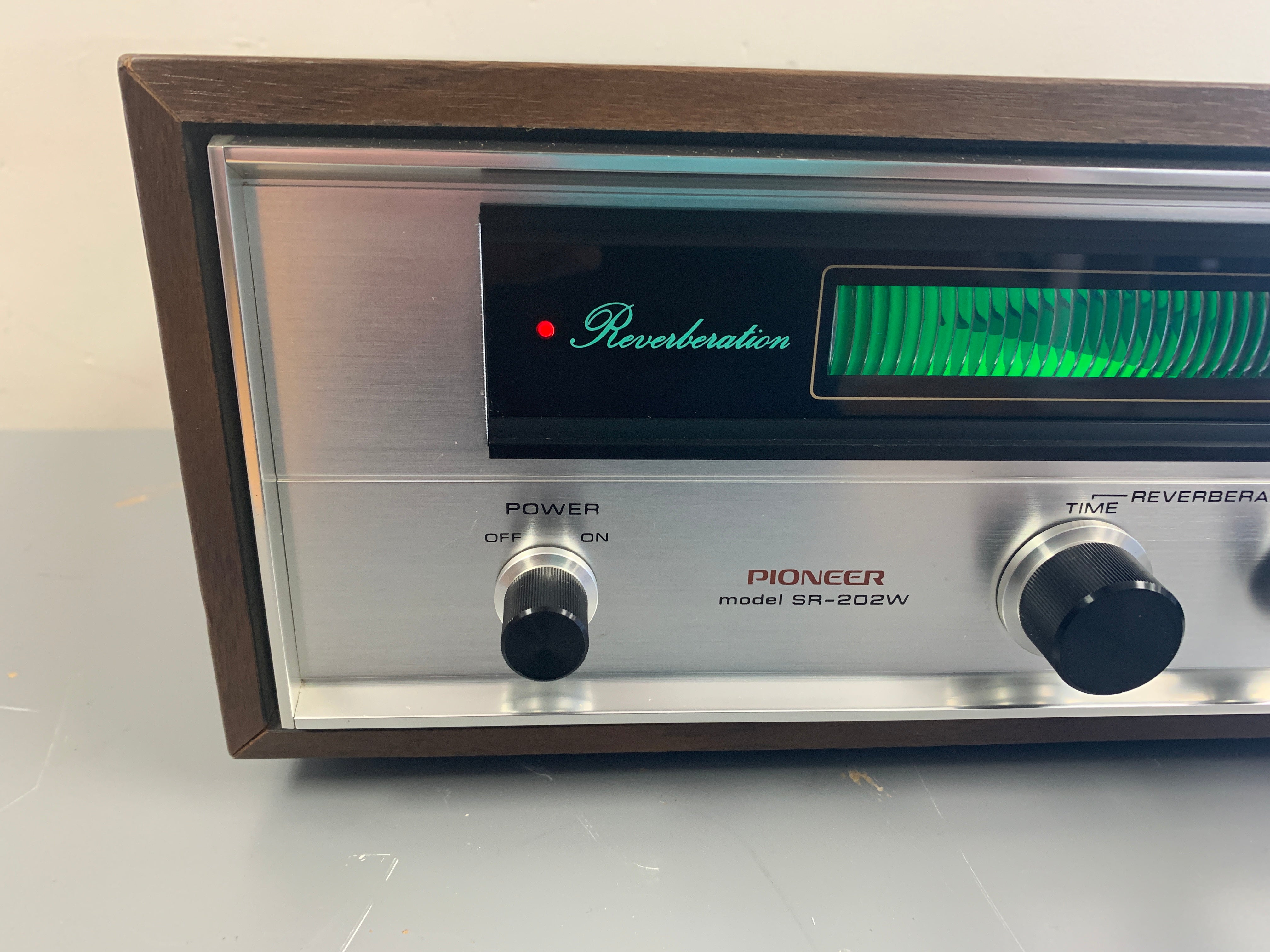 Vintage outlet Pioneer Reverbation Amplifier SR 202W