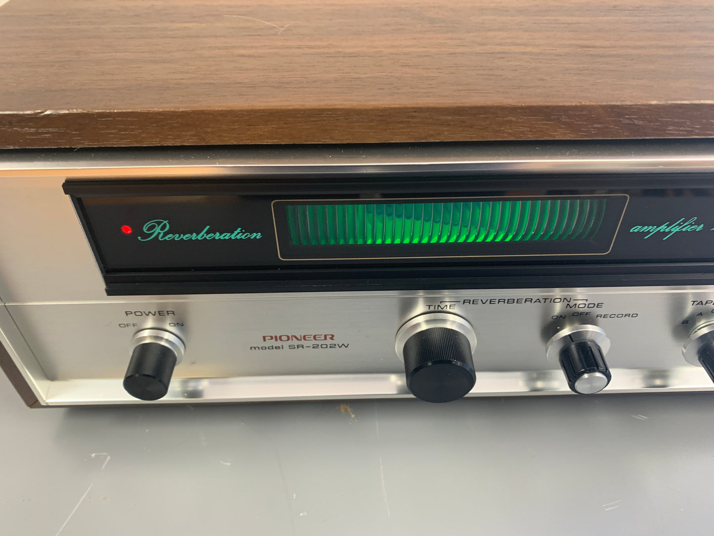 Pioneer SR-202W Reverberation Amplifier