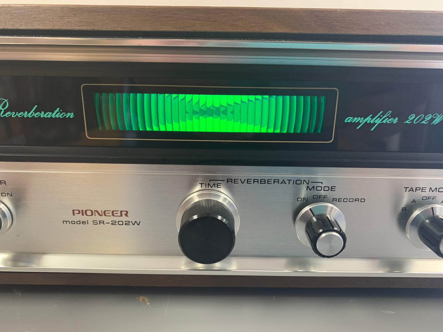 Pioneer SR-202W Reverberation Amplifier