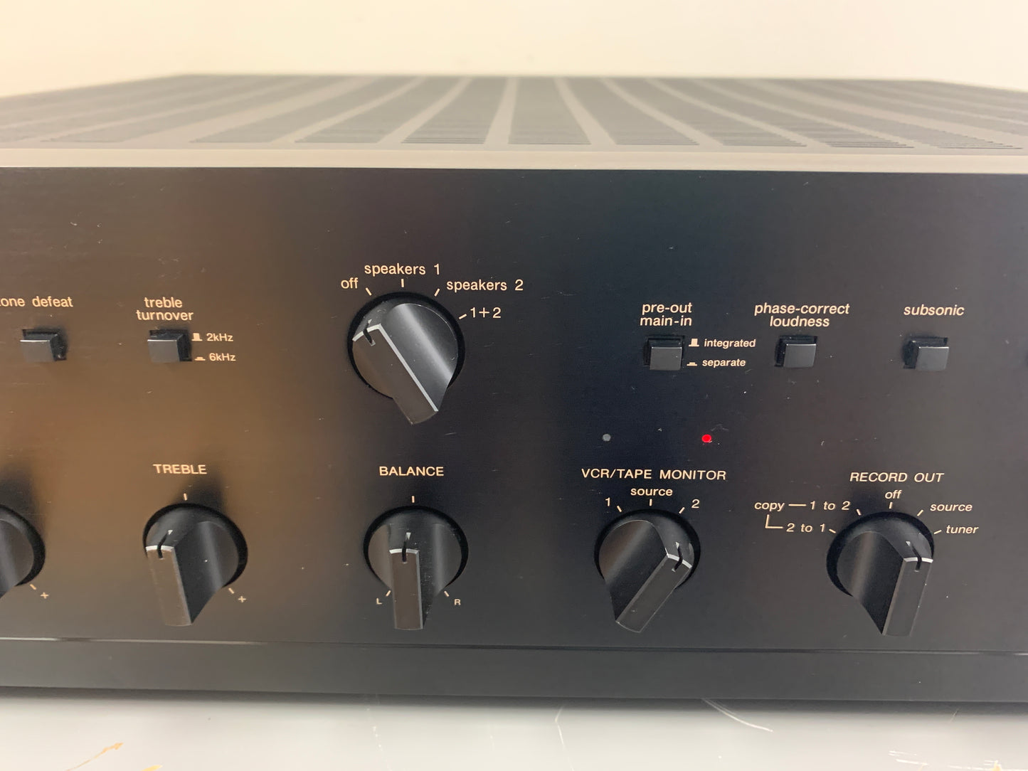 Harman Kardon PM655VXi  Integrated Amplifier