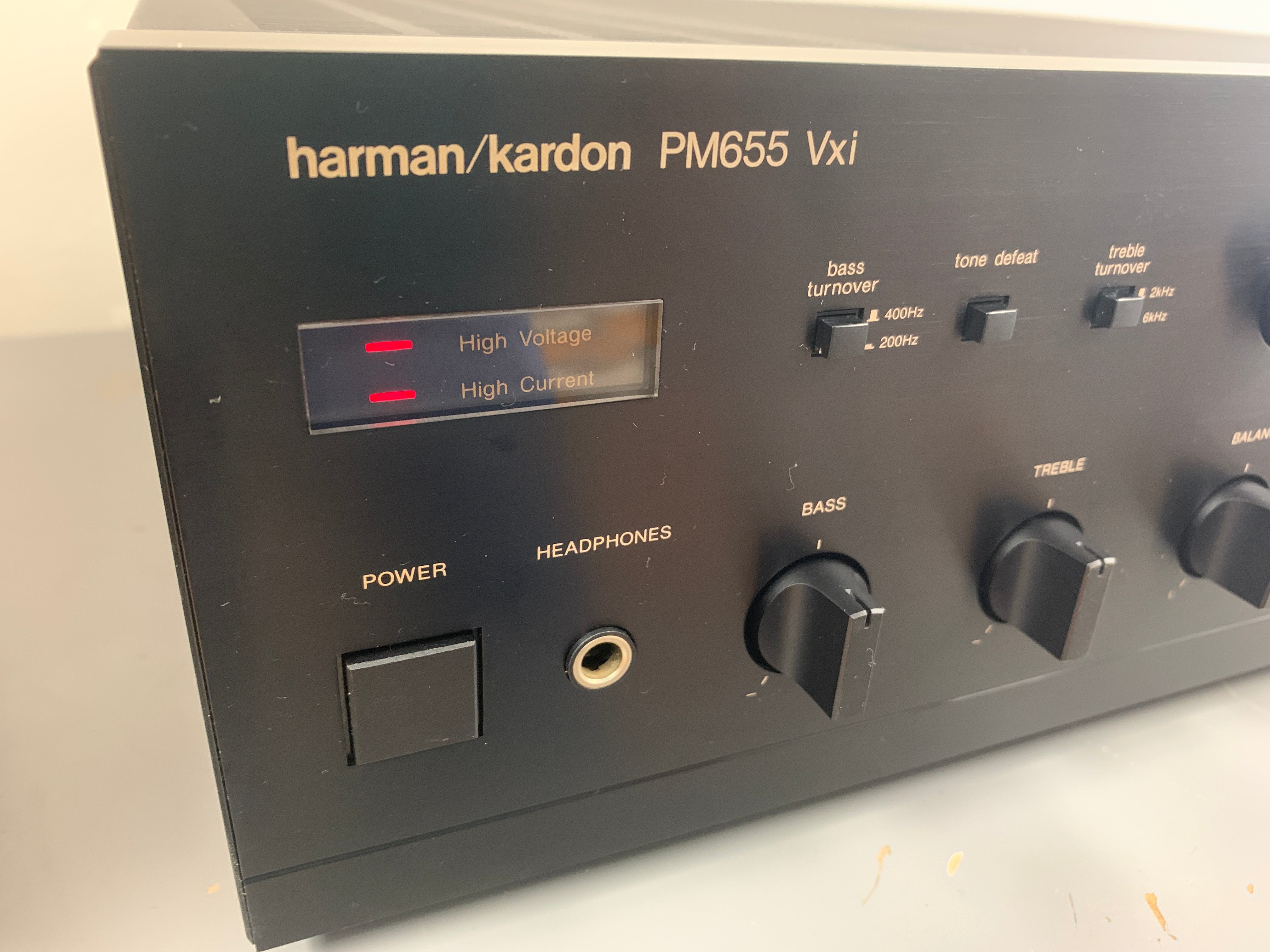 Harman Kardon PM655VXi Integrated Amplifier – The Turntable Store