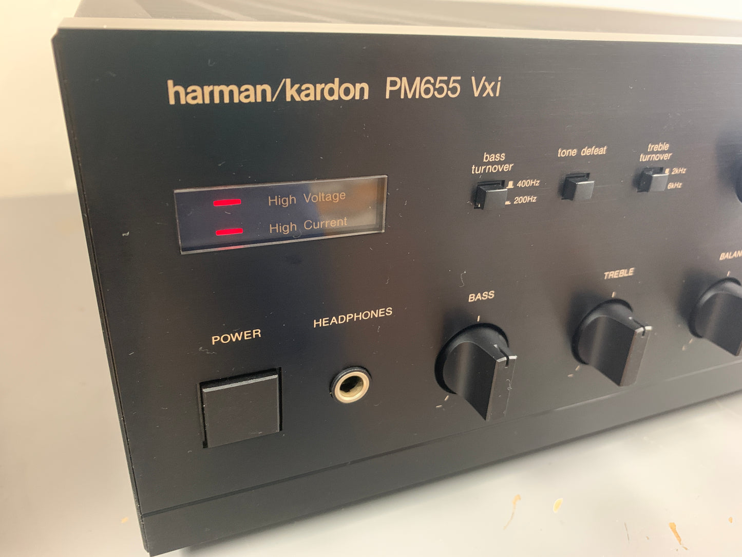 Harman Kardon PM655VXi  Integrated Amplifier