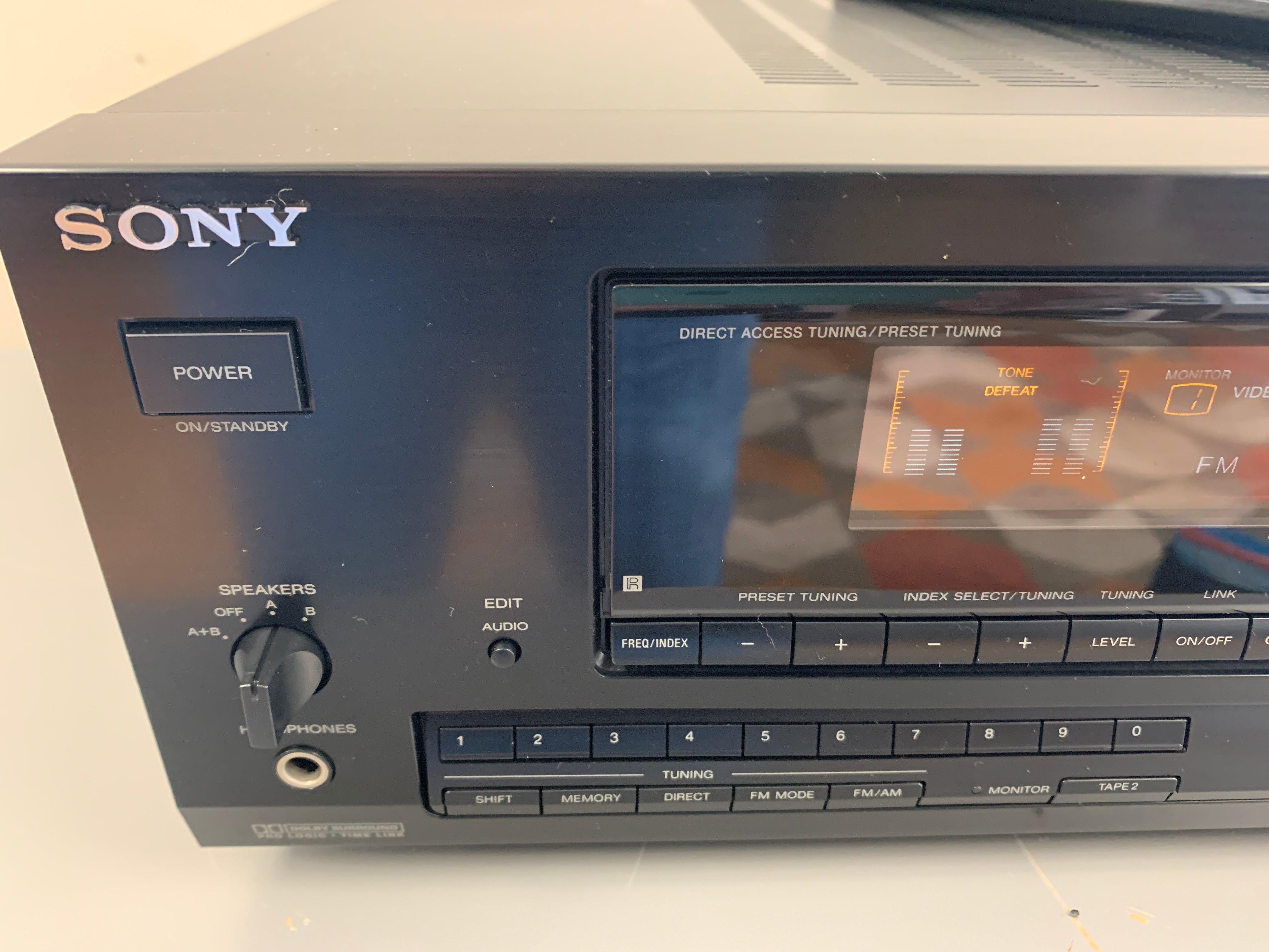 Sony STR-D790 AM/FM Stereo Receiver .01% THD deals