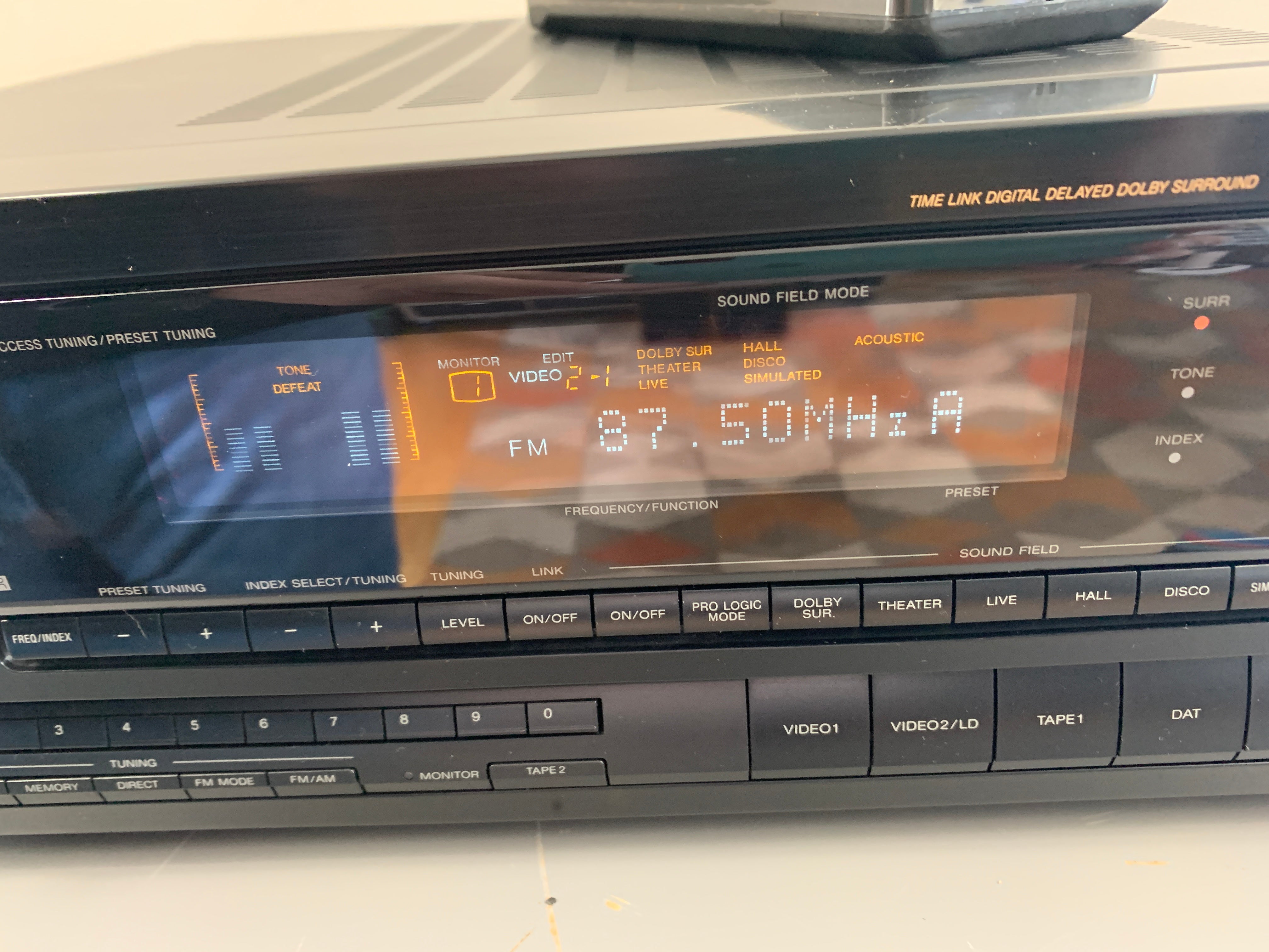 Sony STR-D790 AM/FM Stereo cheapest Receiver .01% THD