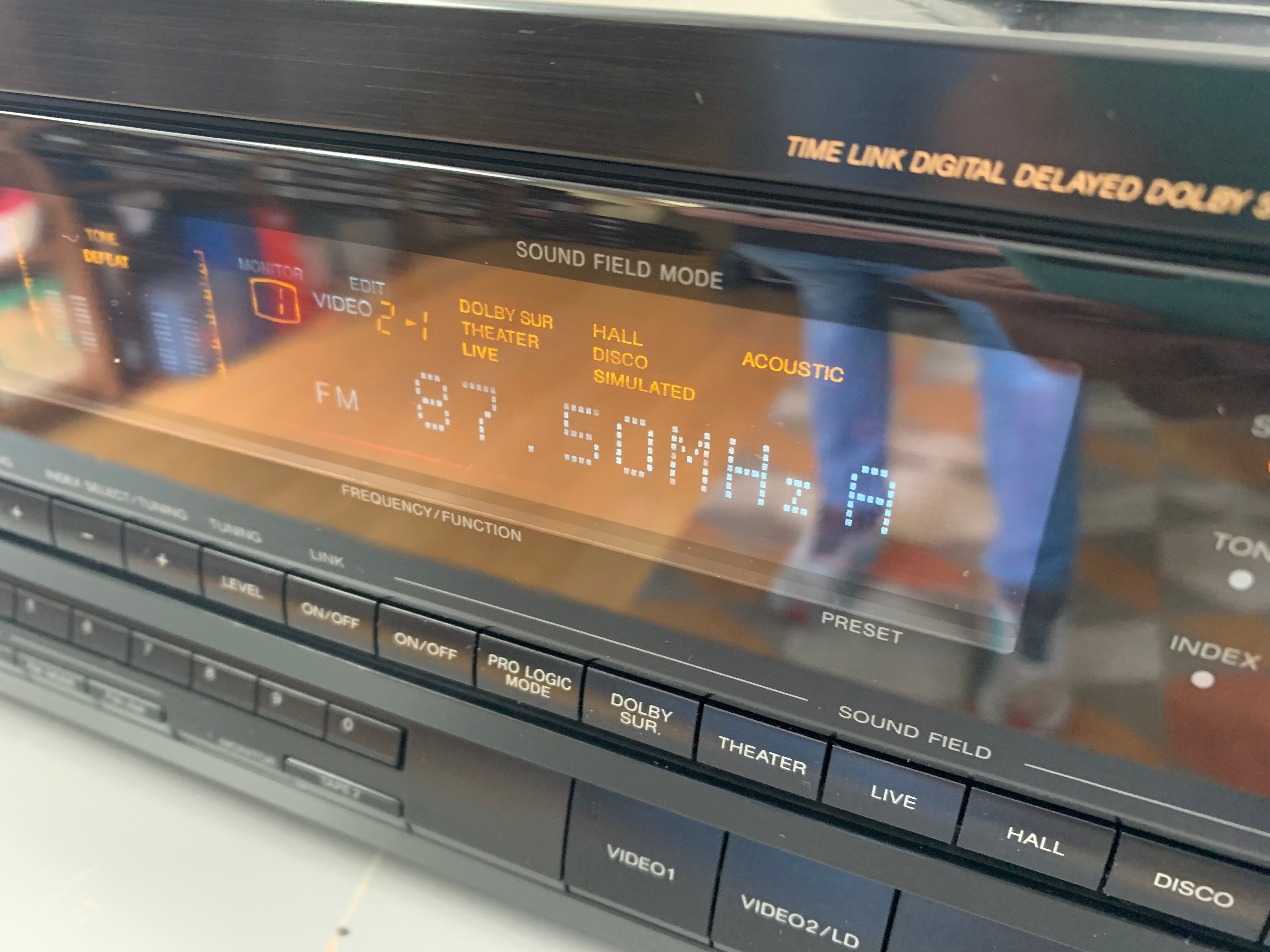 Sony STR-D790 AM/FM Stereo popular Receiver .01% THD