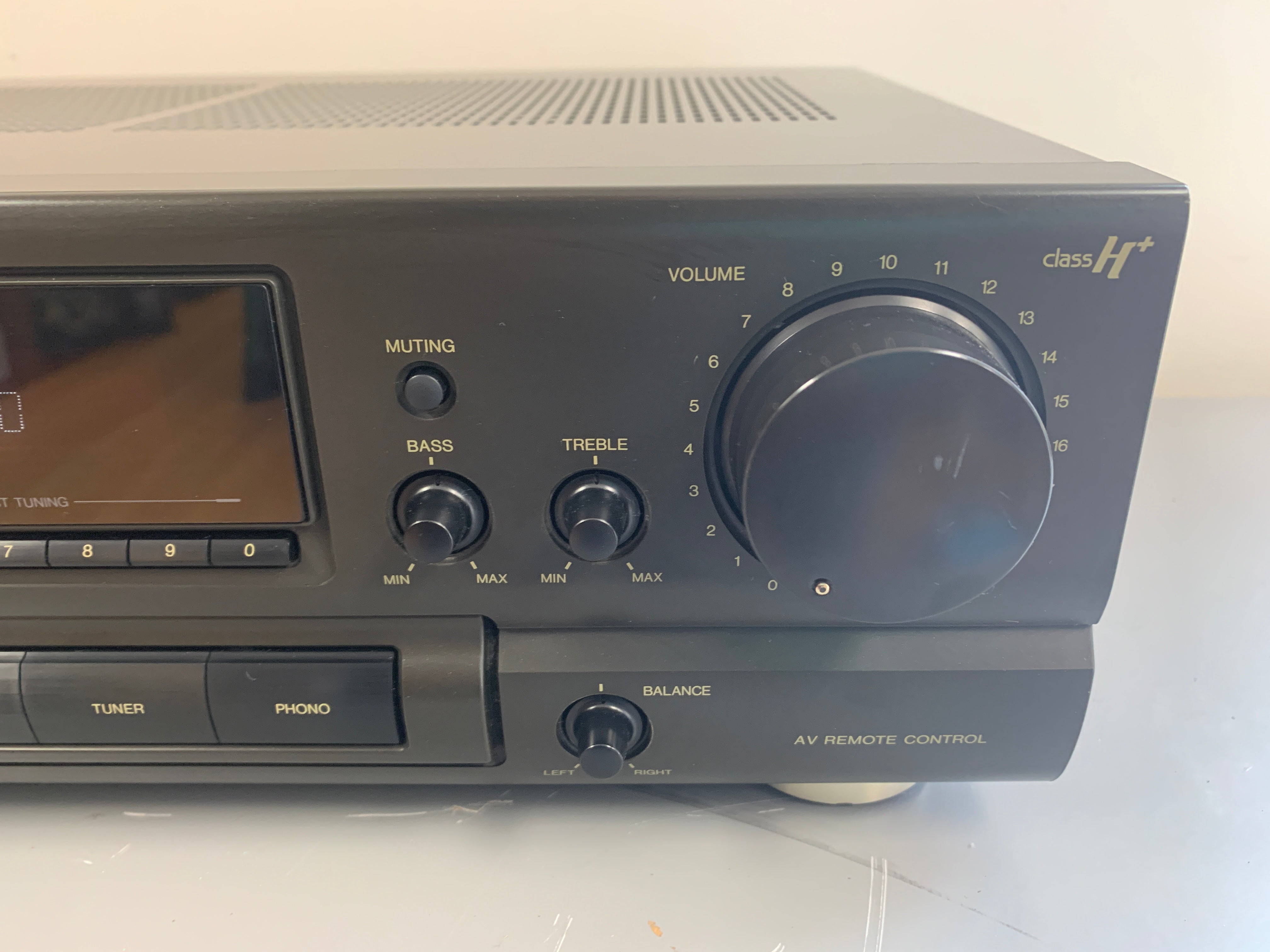 Technics SA-GX170 factory AV Control 2 Ch. AM/FM Stereo Receiver Tested