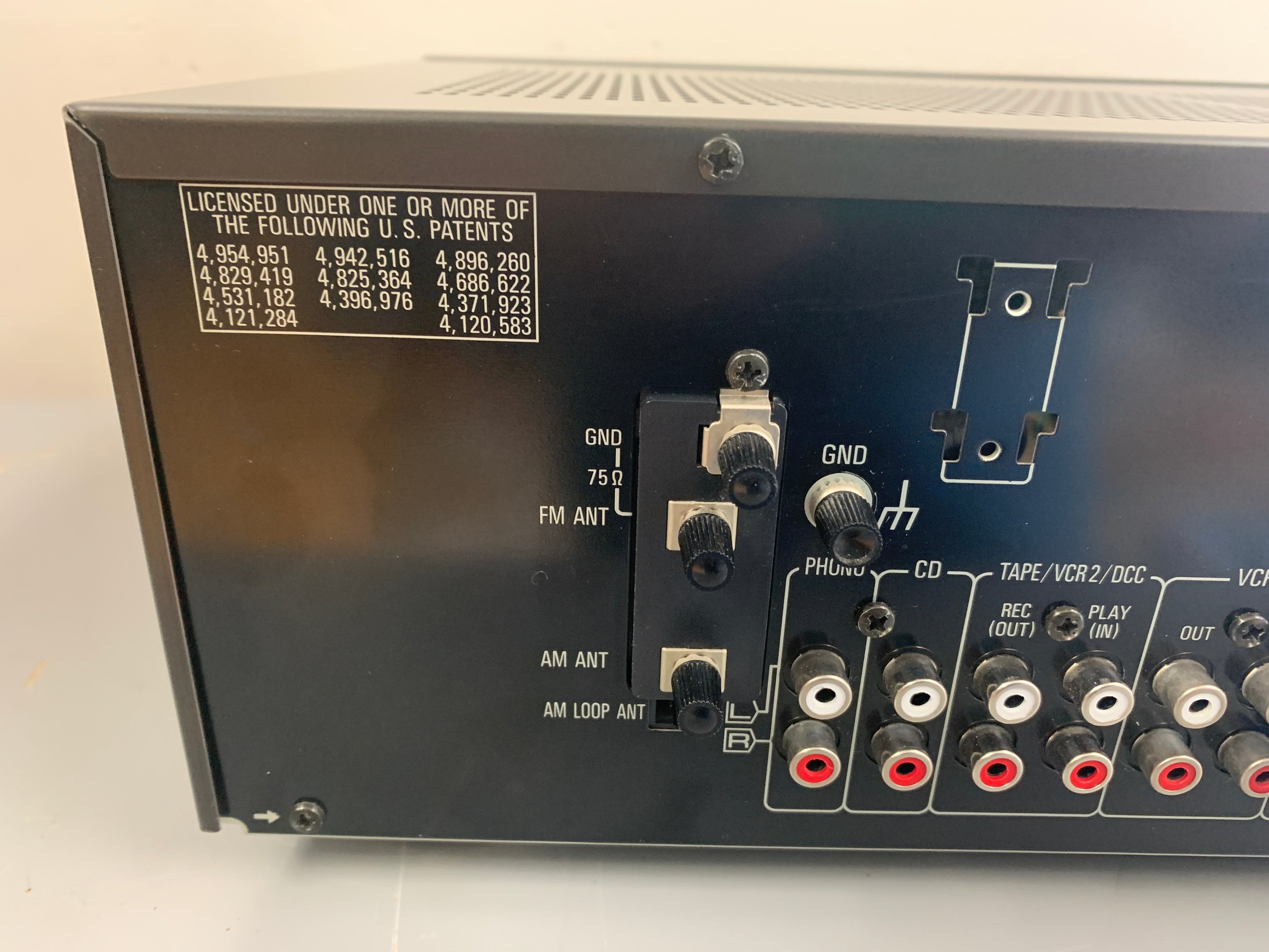 Technics SA-GX170 Stereo receiver * 1994 * 60W RMS – The Turntable 