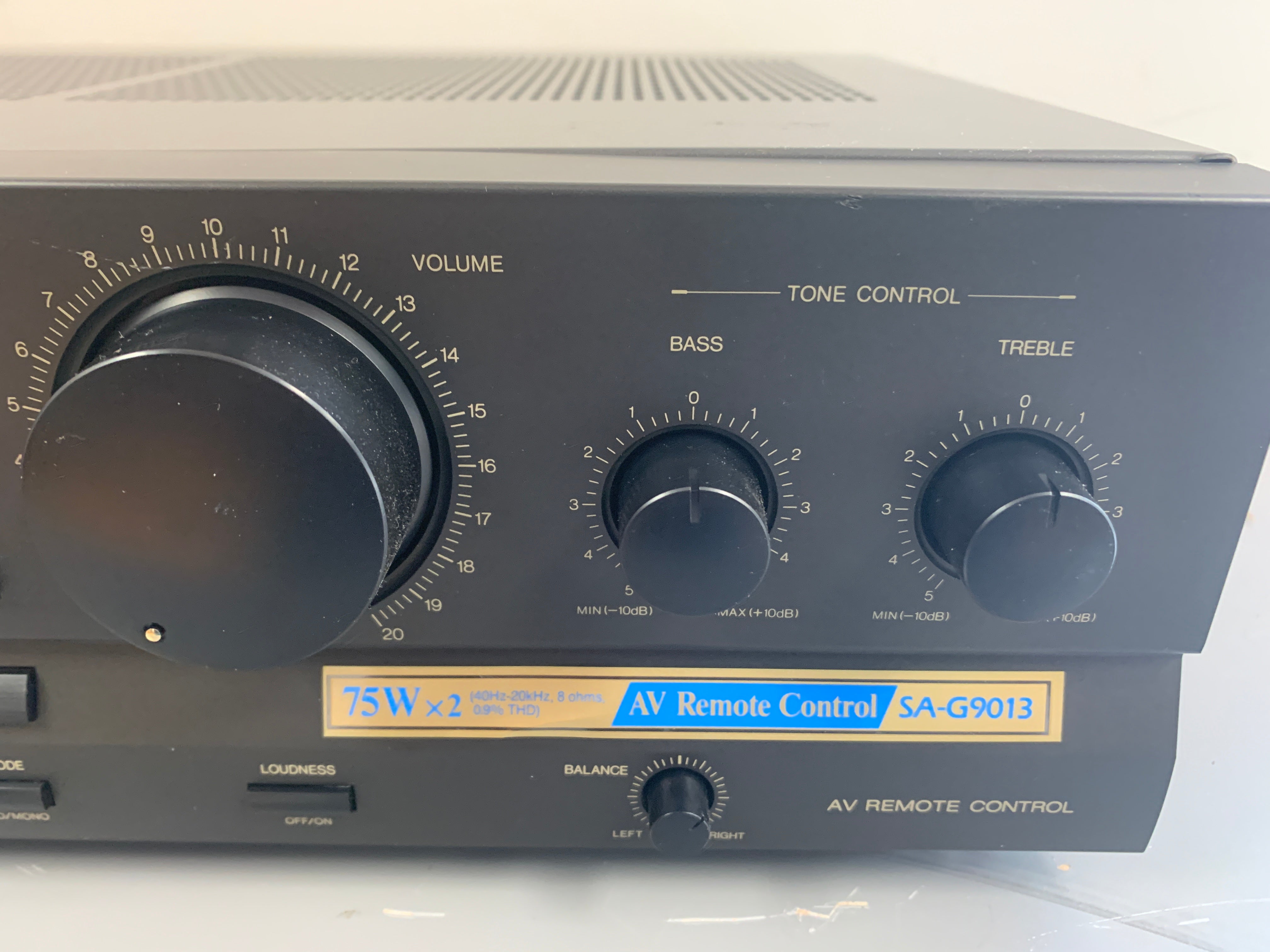 Technics Stereo Receiver Model fashion SA-G9013.