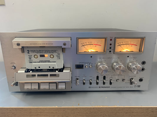 Beige Hitachi AVA-1000 Tape Cassette Player - Gil & Roy Props