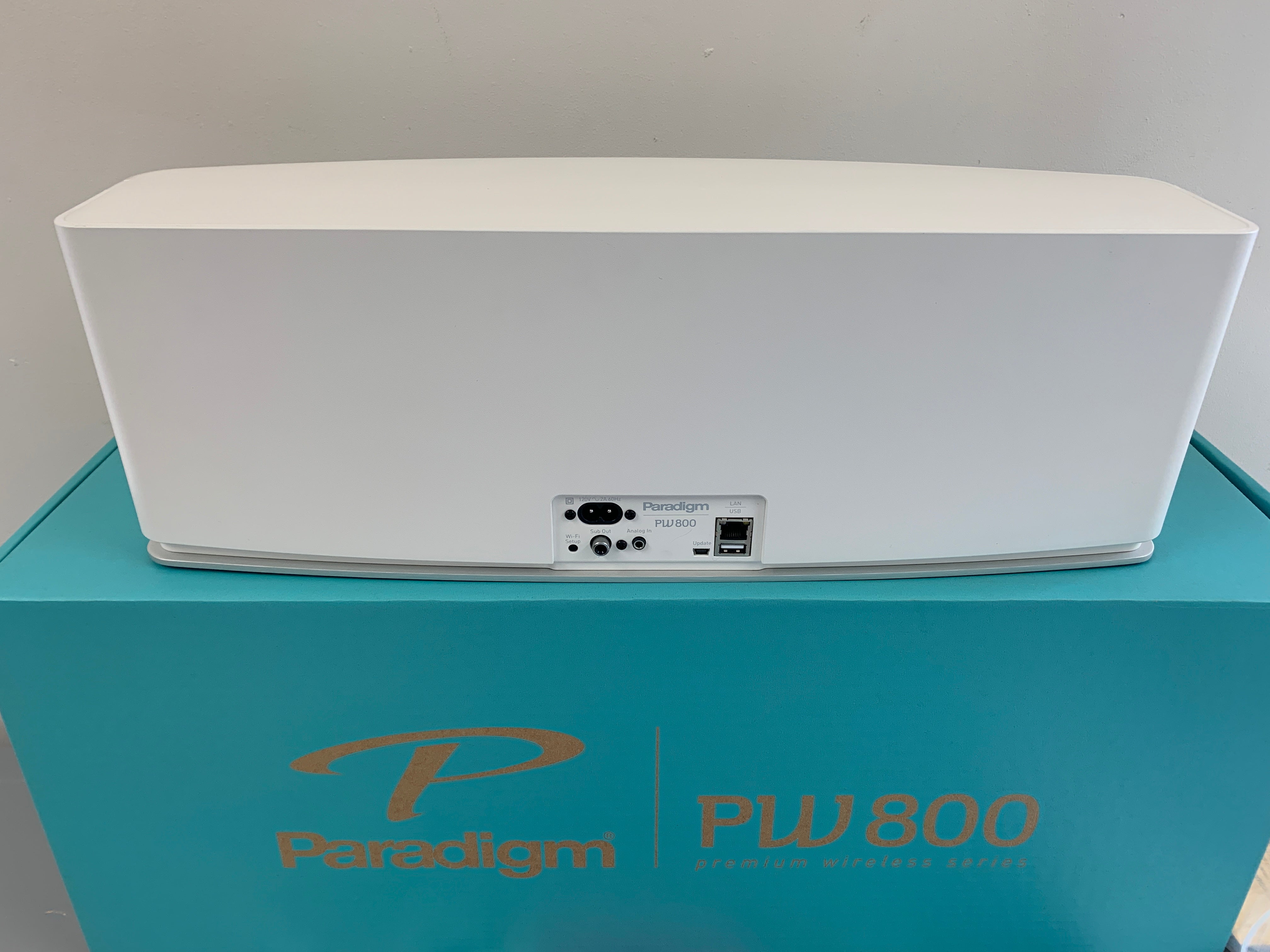 Paradigm deals PW800 Wireless Speaker