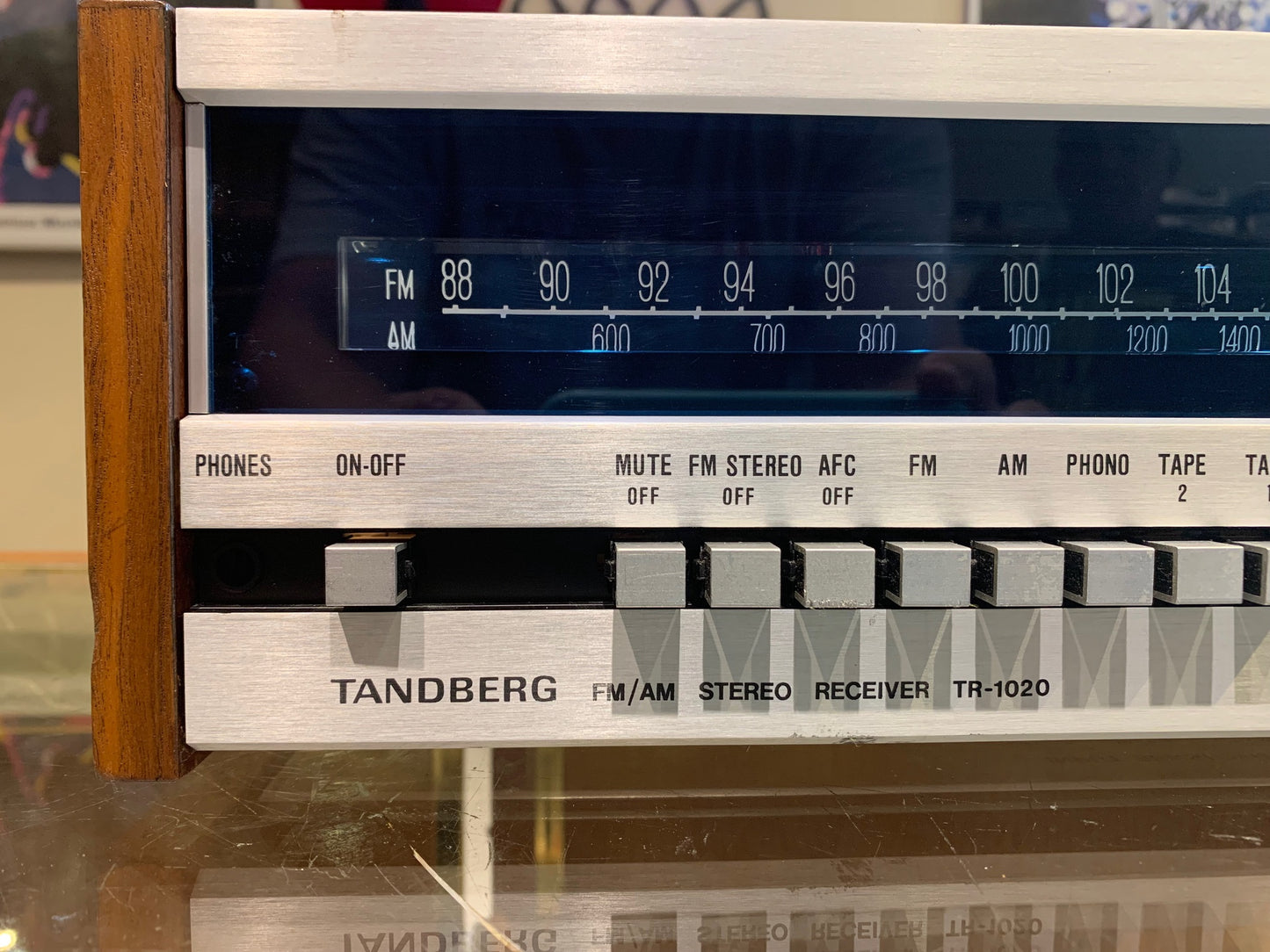 Tandberg TR-1020 Stereo Receiver * 30W RMS * 1973 * Made in Norway