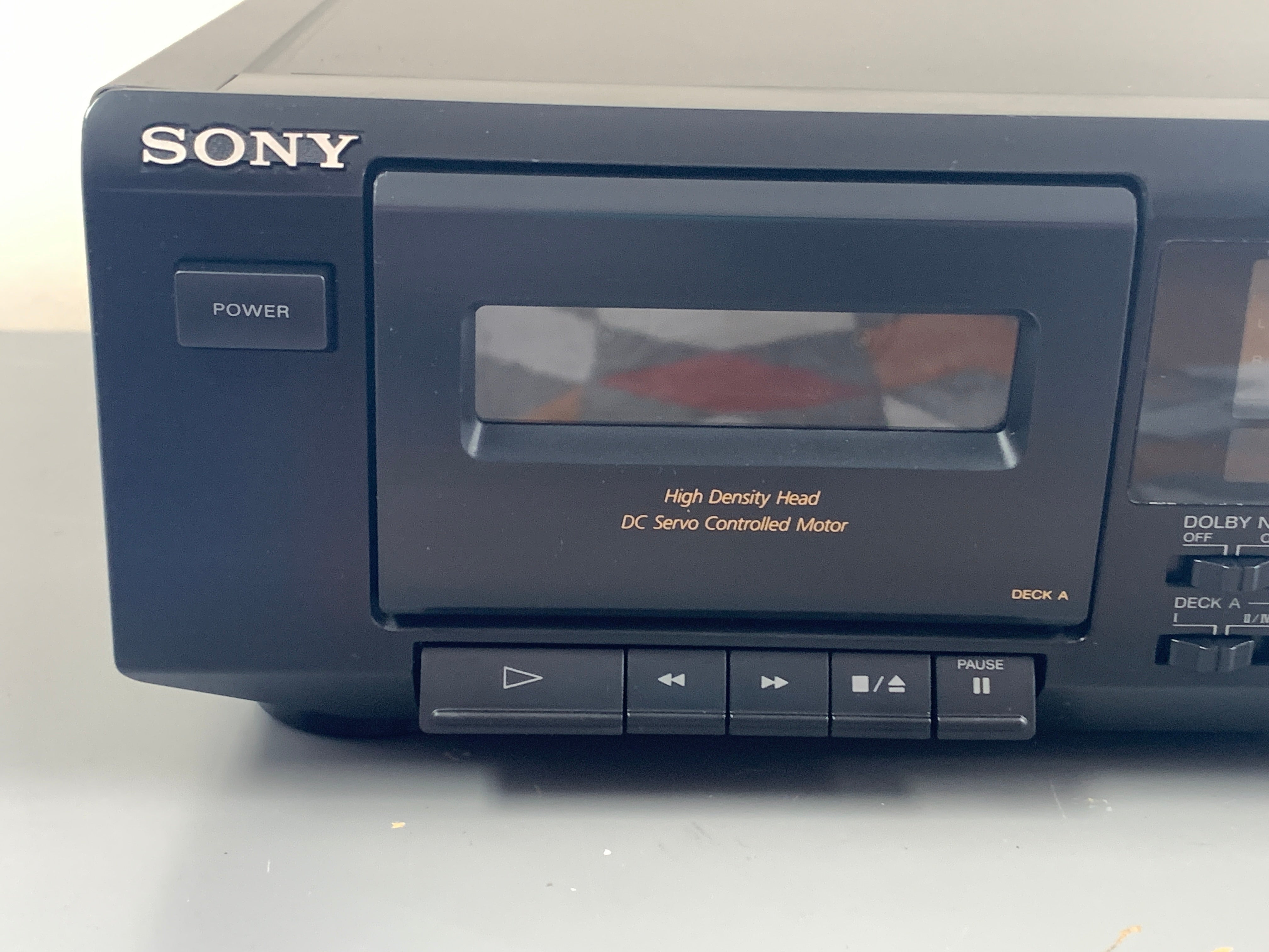 Sony Stereo Cassette cheapest Deck TC-WE305