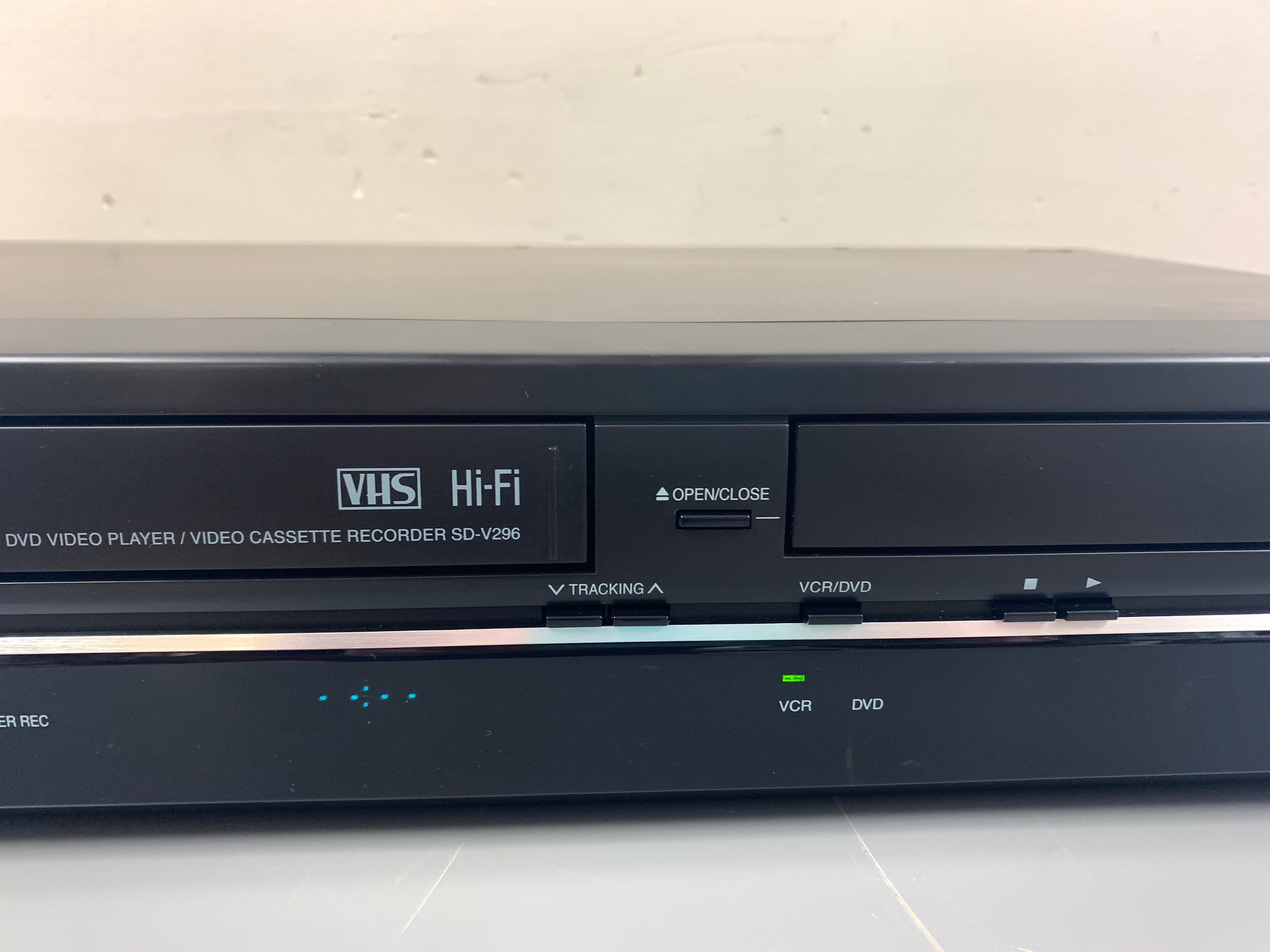 High quality Toshiba SD-V296 DVD/VHS Player Combination