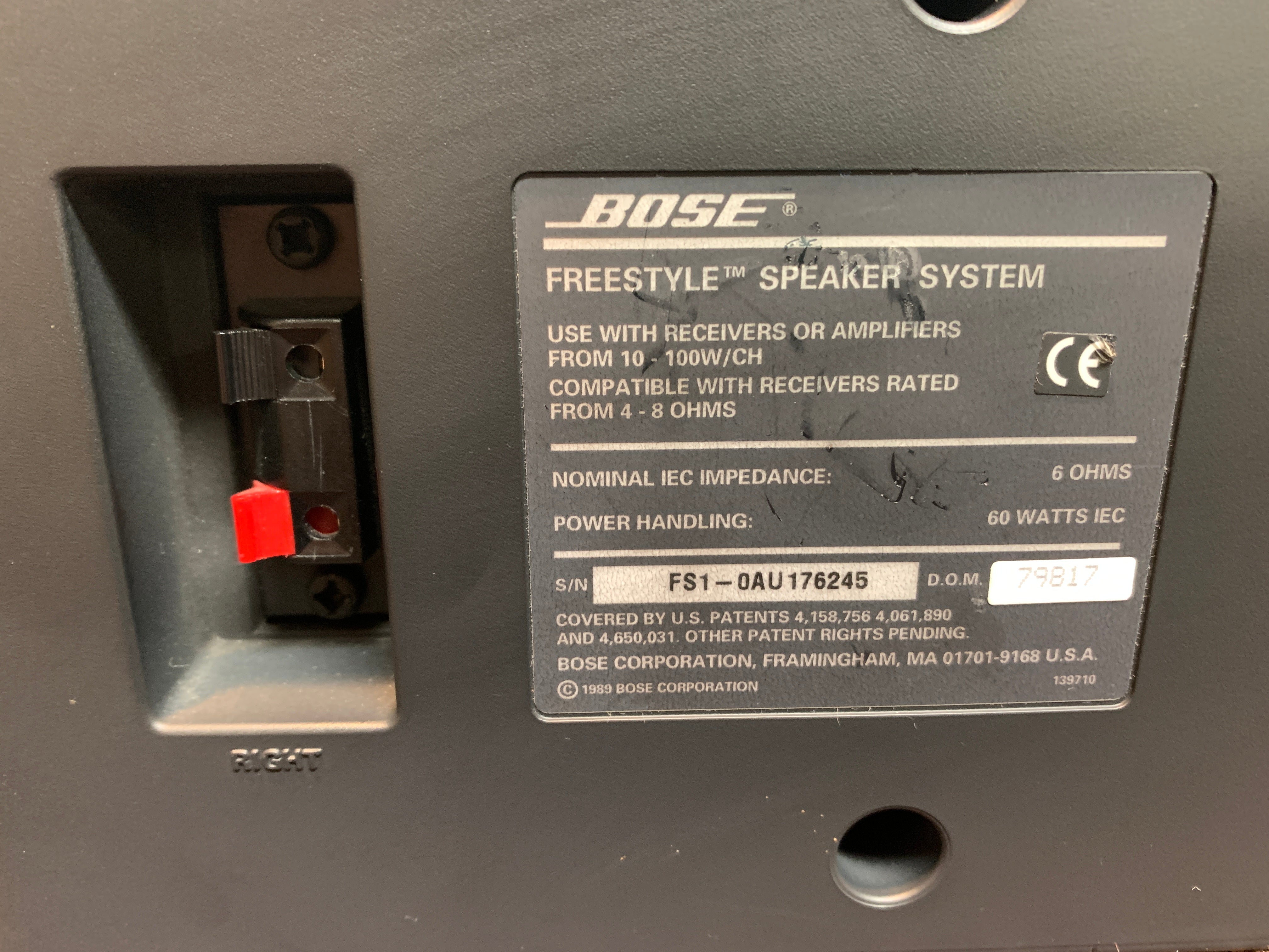 Bose Freestyle Speaker System