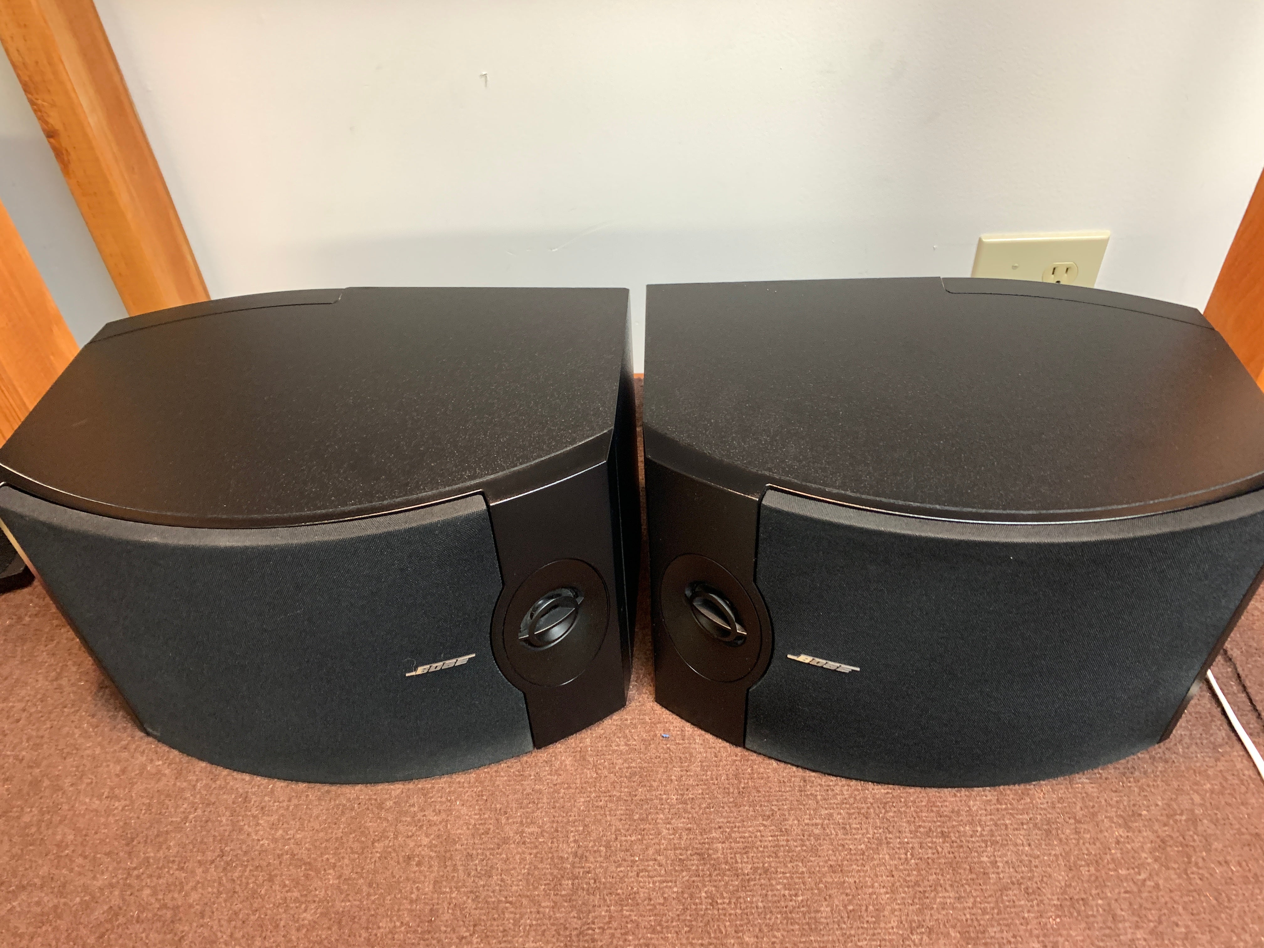 Bose 301 Series V Bookshelf Speakers – The Turntable Store