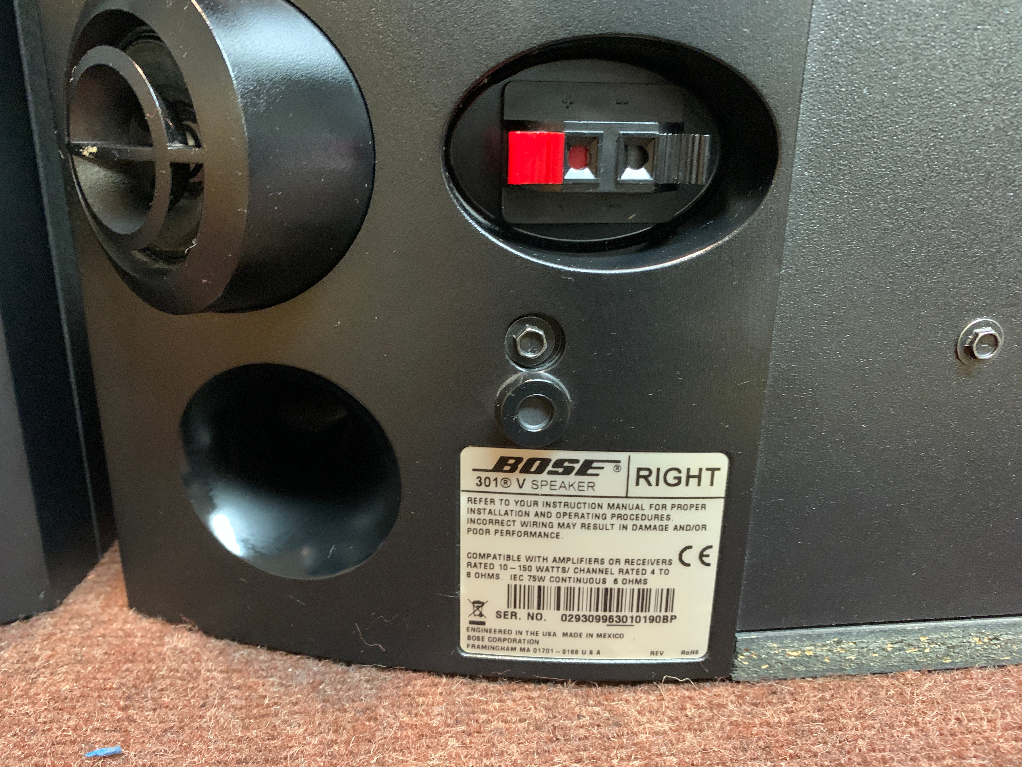 Bose 301 Series hotsell V Speakers