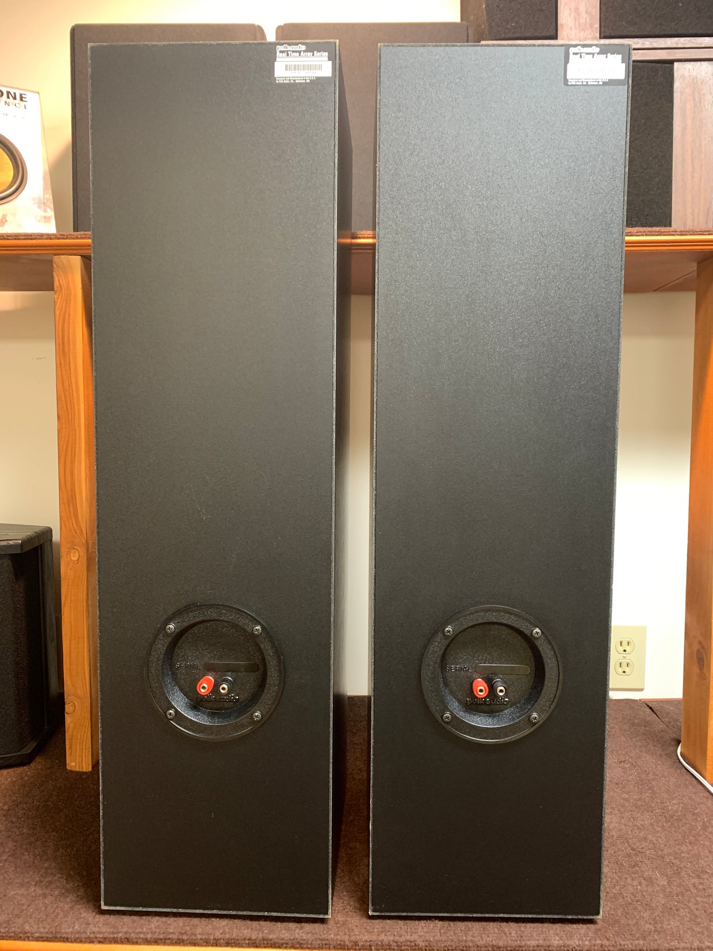 Polk Audio RTA 8 TL Floor Standing Speakers