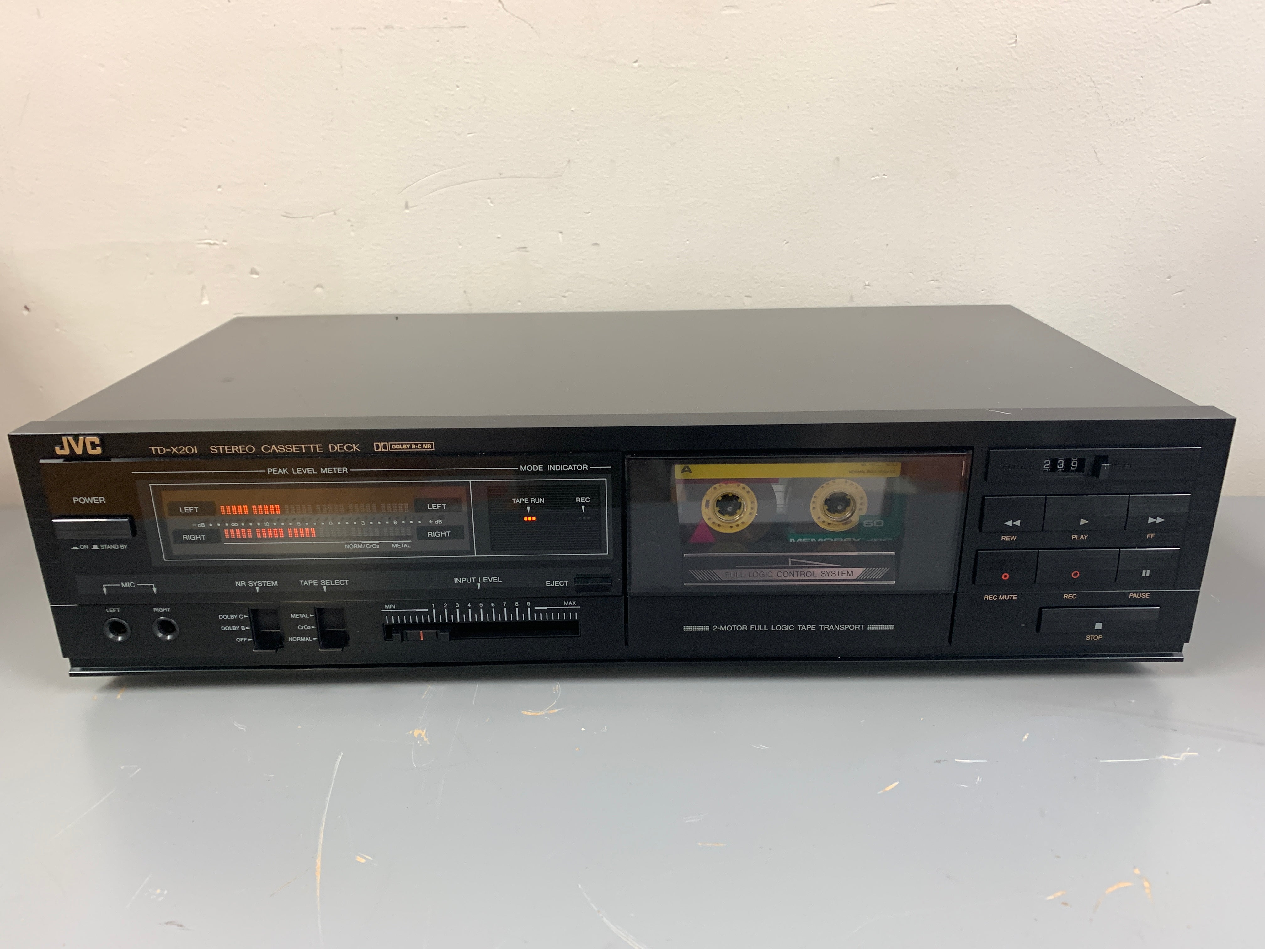 JVC Cassette deals Deck