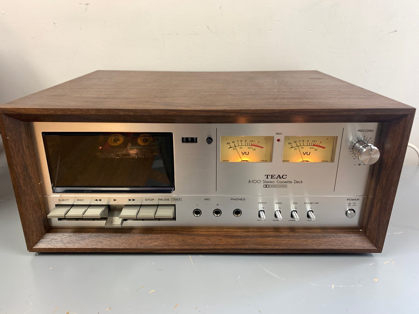 Teac A100 Stereo Cassette Deck